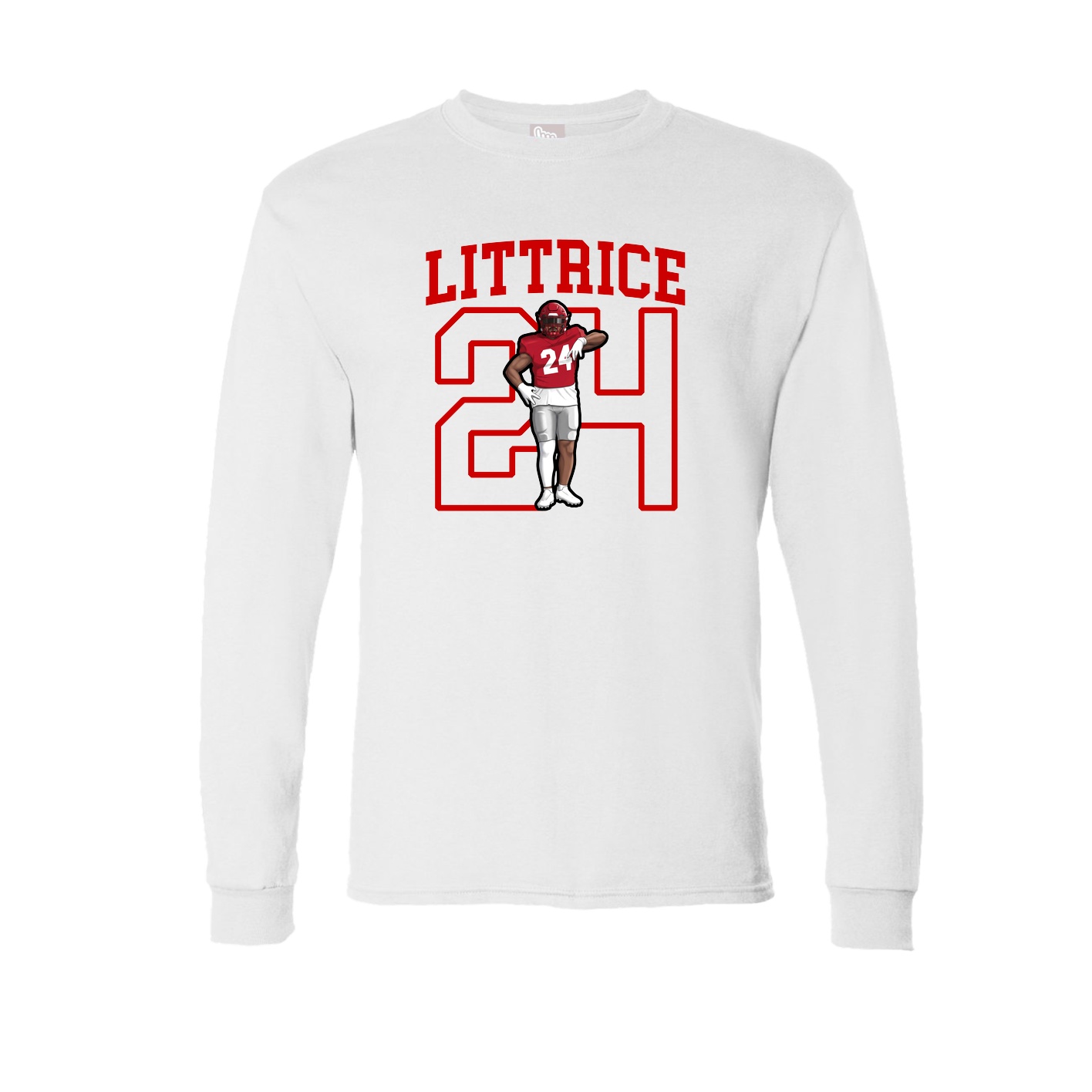 Long Sleeve Tee — Shirsey in White