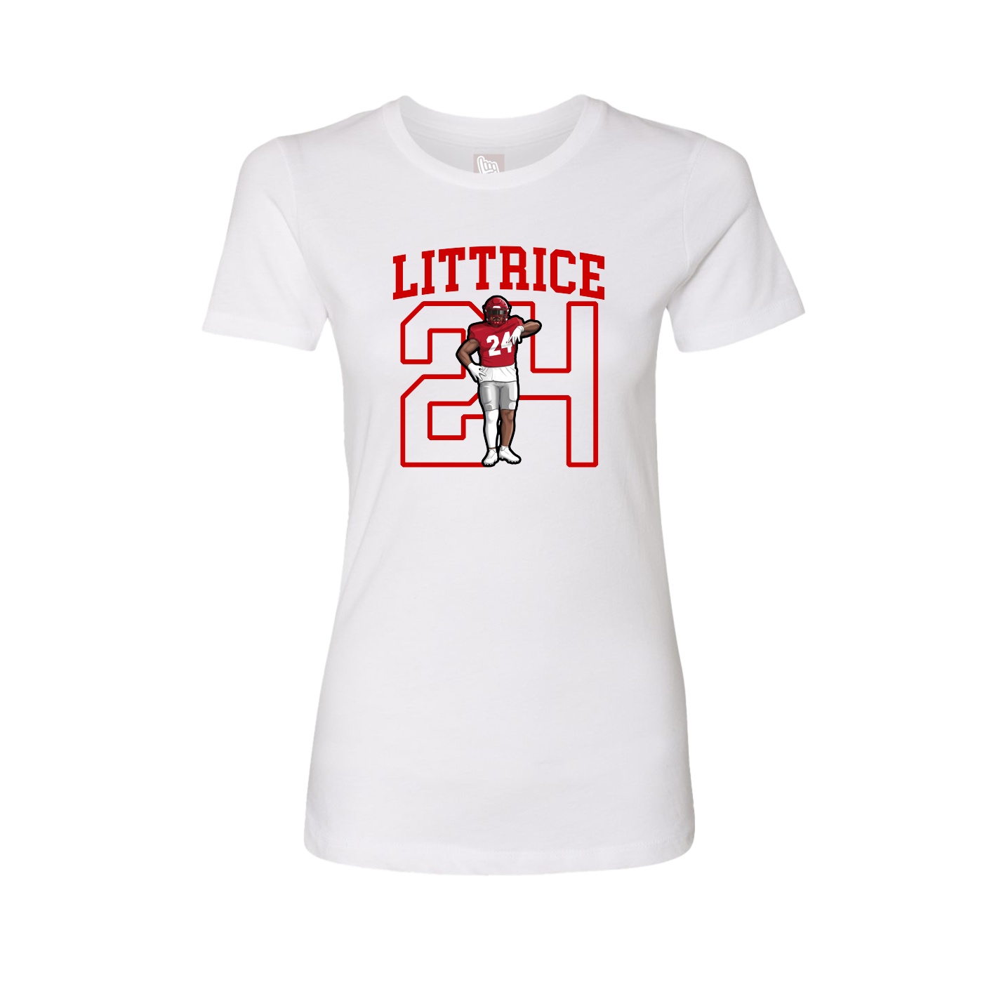 Fitted Women's Tee — Shirsey in White