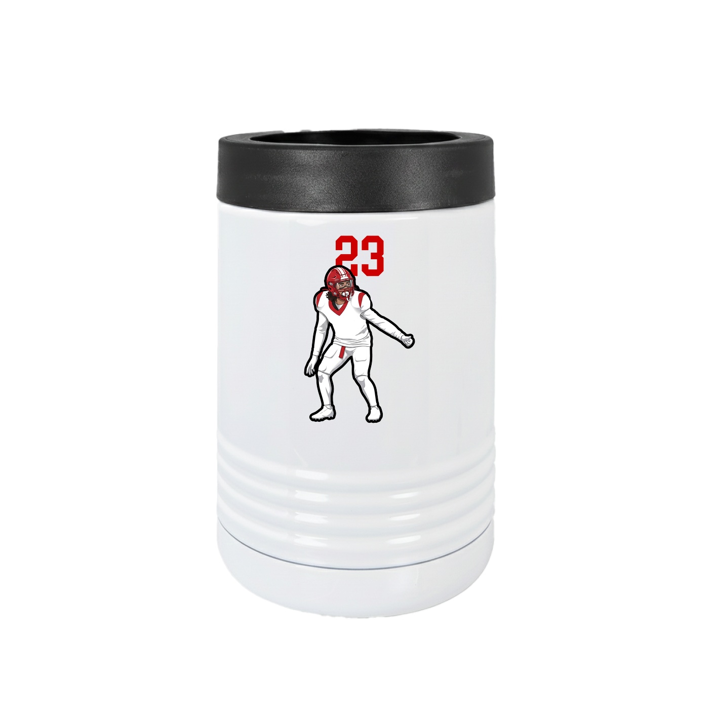 Beverage Holder — Number Top in White