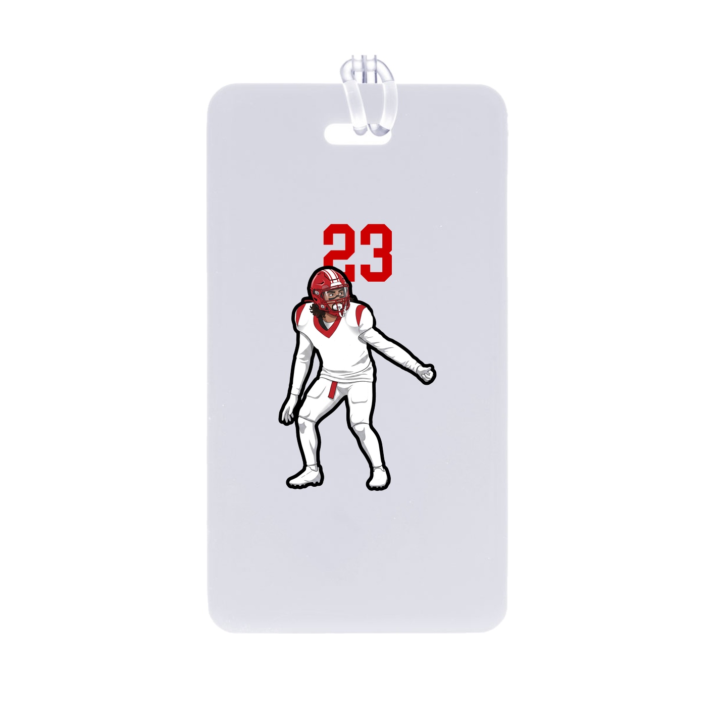 Bag Tag — Number Top in Classic