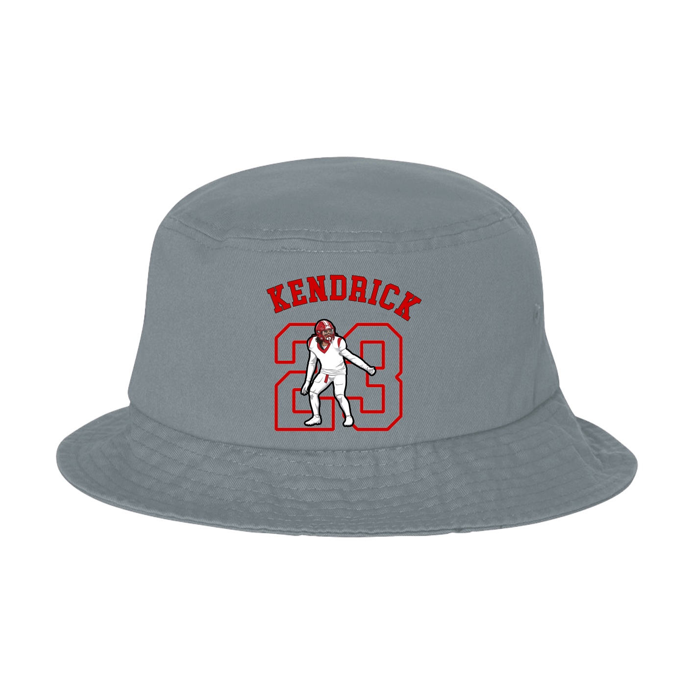 Bucket Cap — Shirsey Arch in Grey