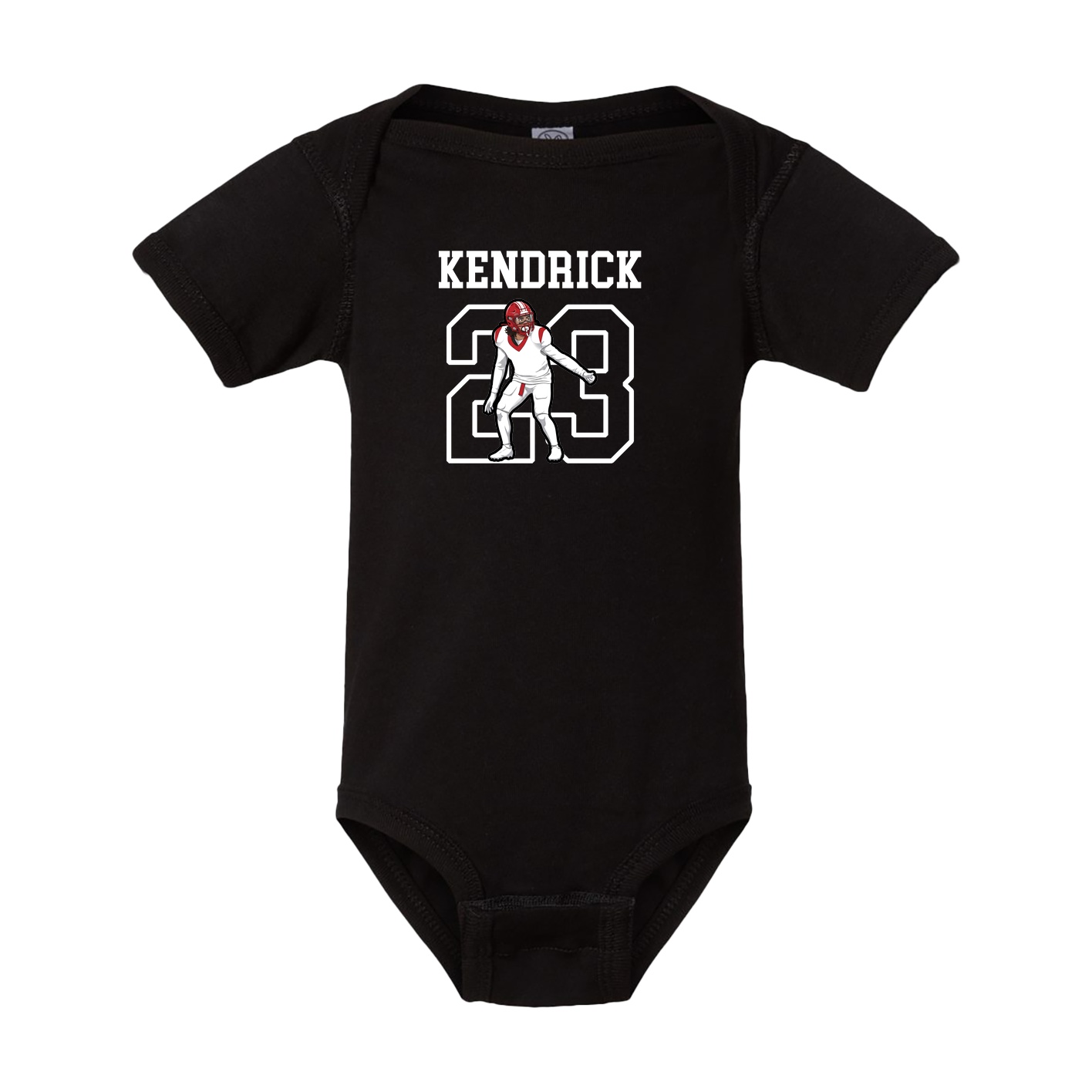 Baby Onesie — Shirsey in Black