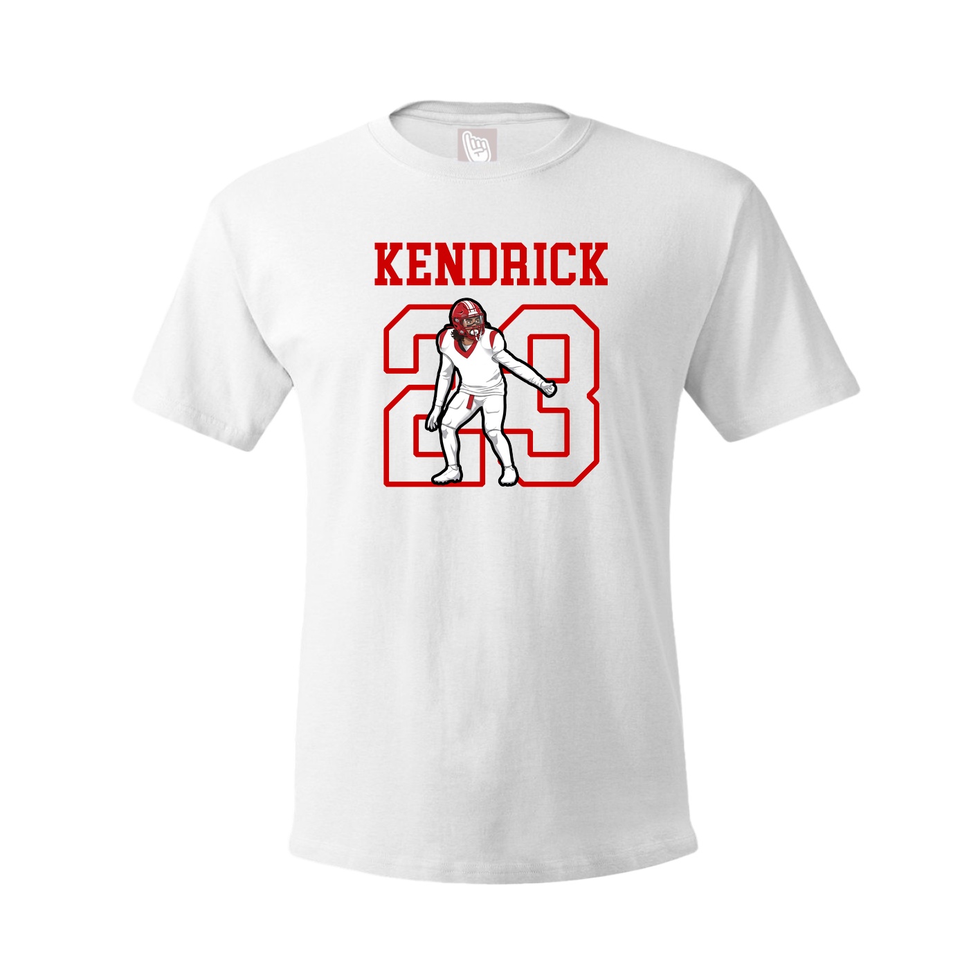 Youth Tee — Shirsey in White