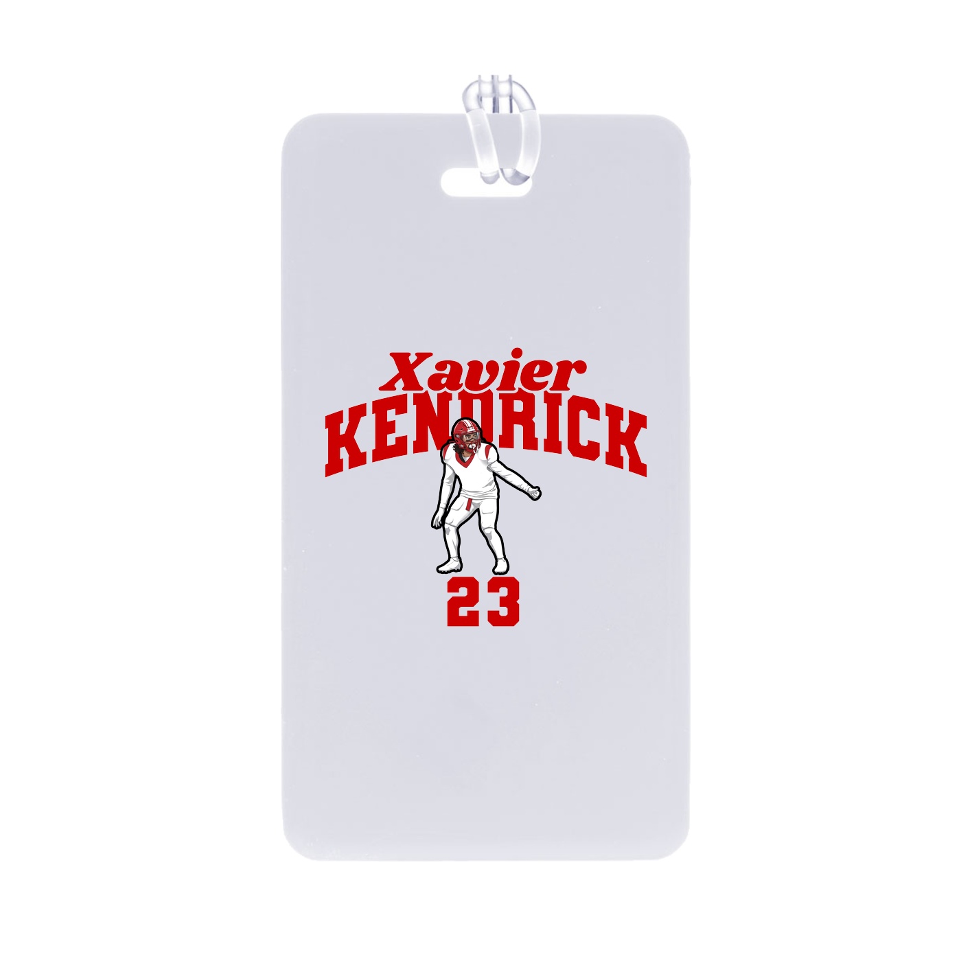 Bag Tag — Signature Arch in Classic
