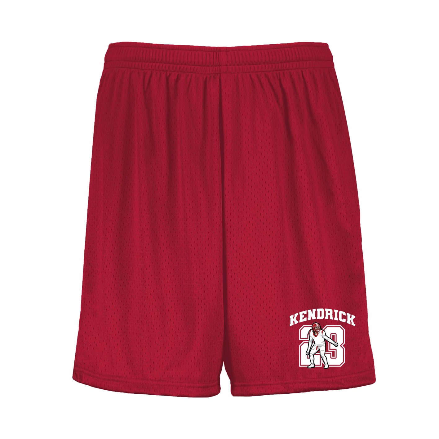 Shorts — Number in Red