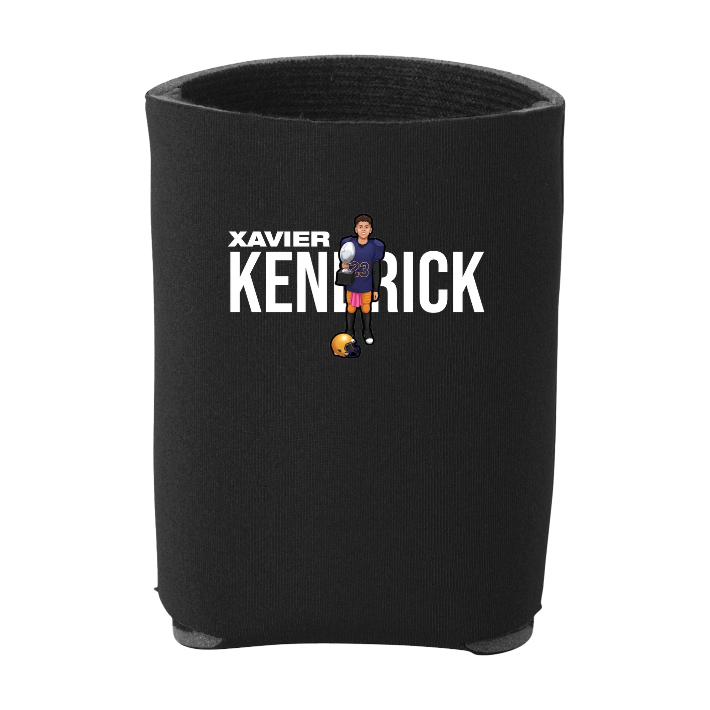 Can Holder — Player Name in Black