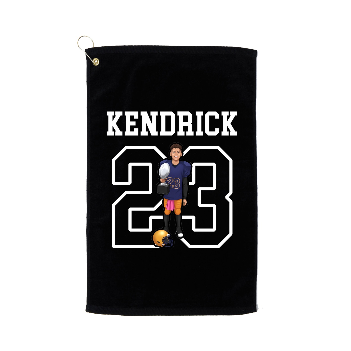 Golf Towel — Shirsey in Black