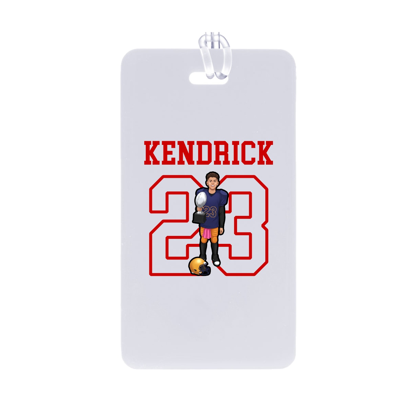 Bag Tag — Shirsey in Classic