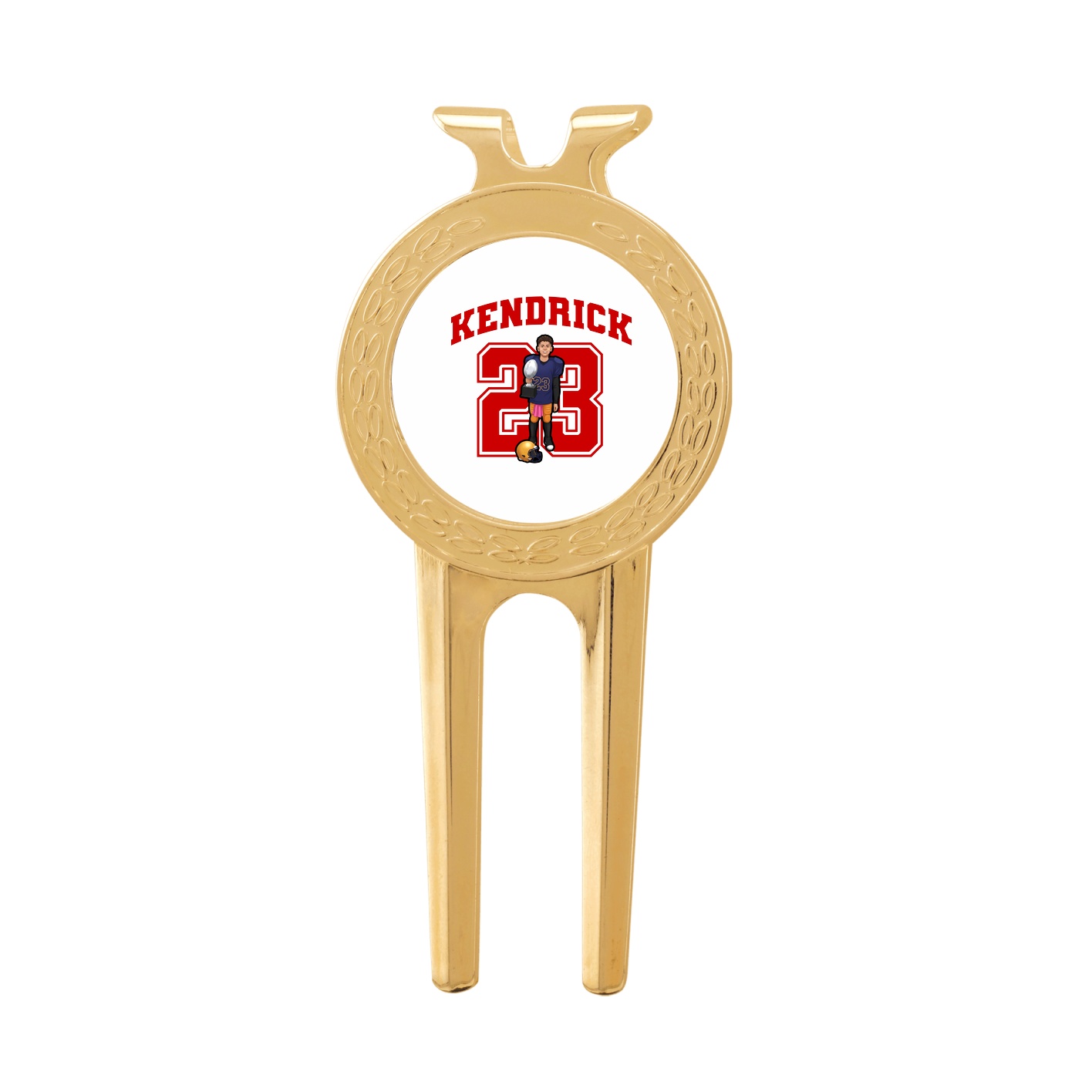 Divot Tool with Ball Marker — Number in Classic