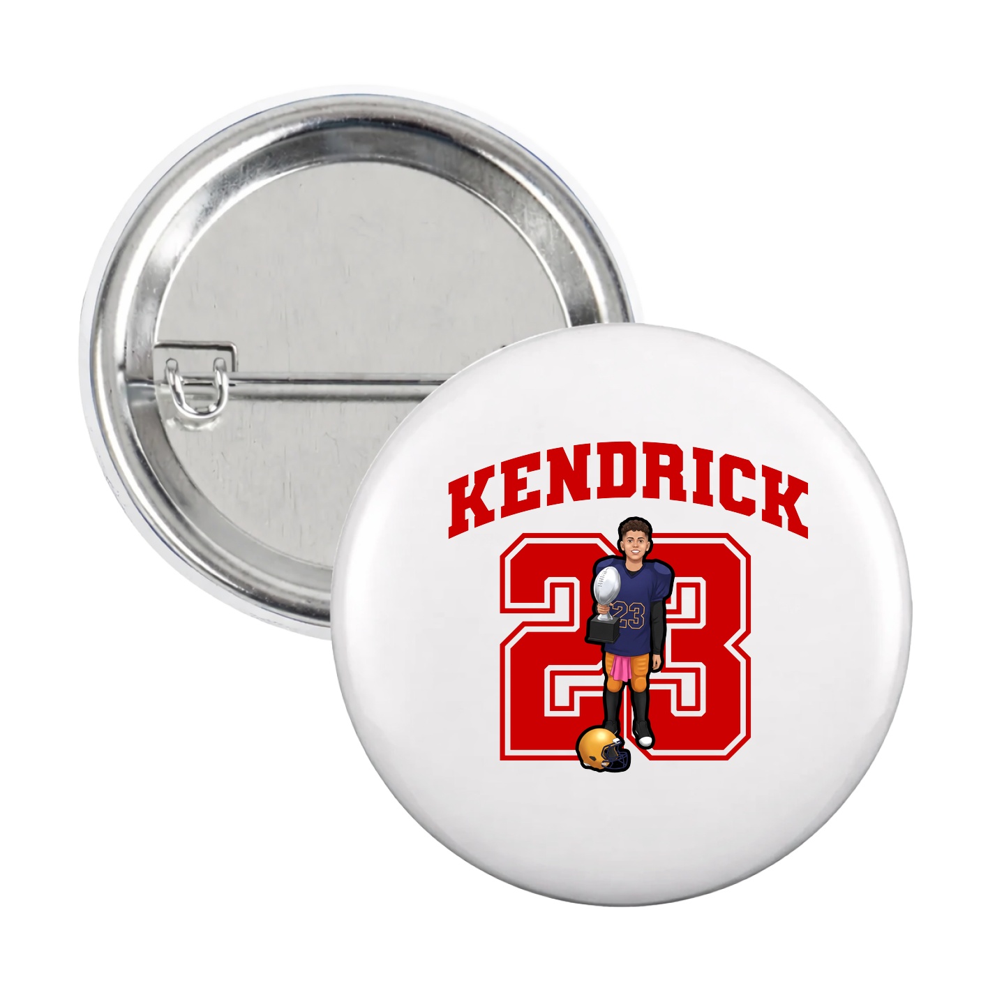 Game Day Button