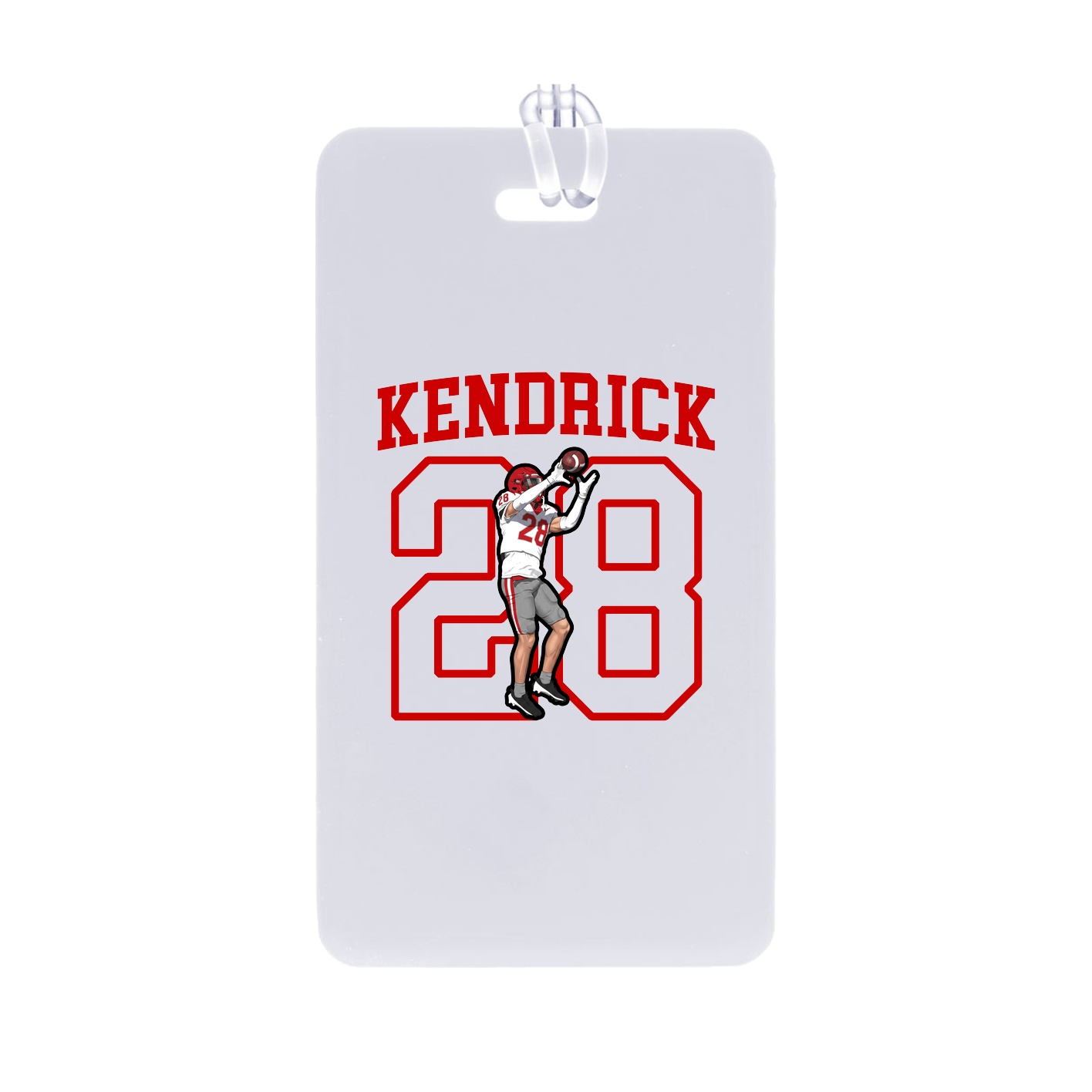 Identity Bag Tag