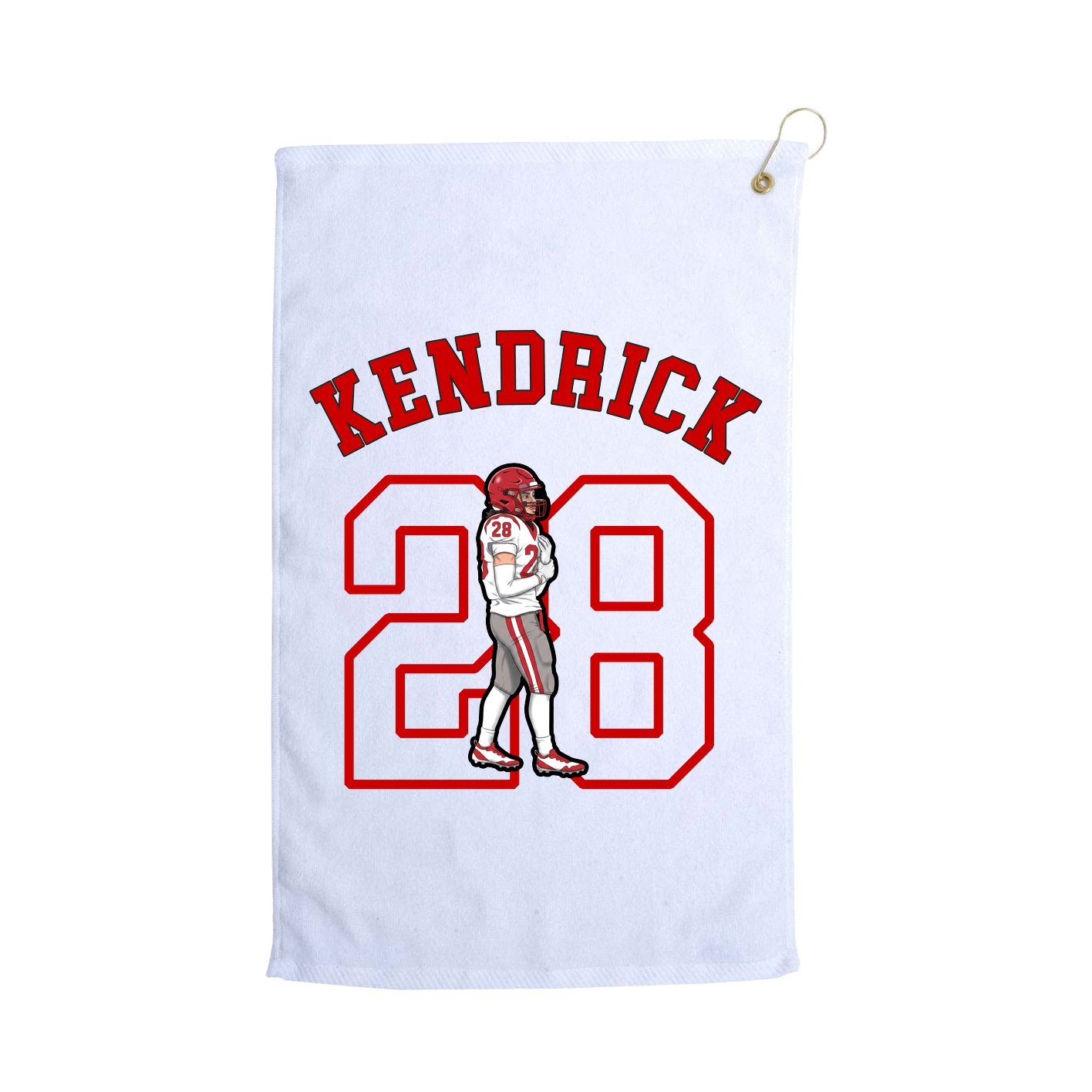 Terry Velour Golf Towel