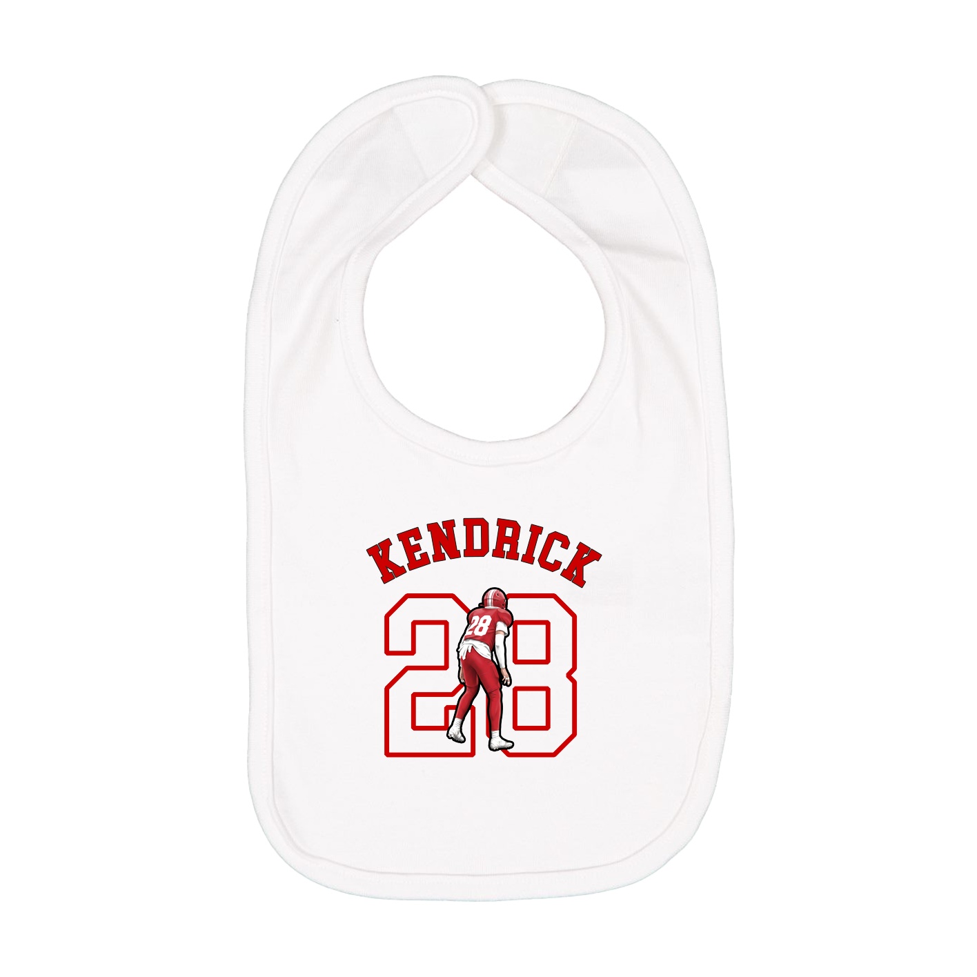 Infant Premium Jersey Bib