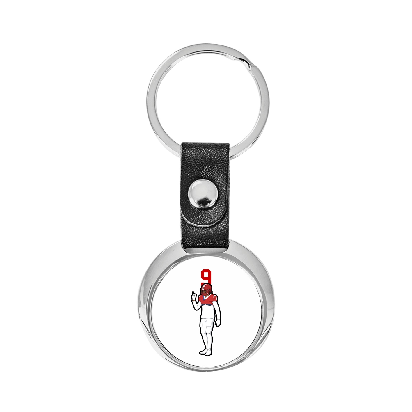 Key Chain — Number Top in Classic