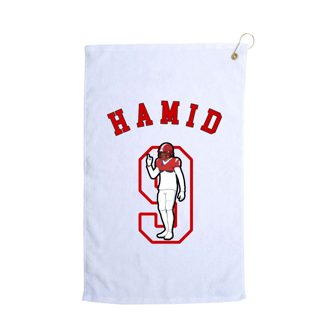 Terry Velour Golf Towel