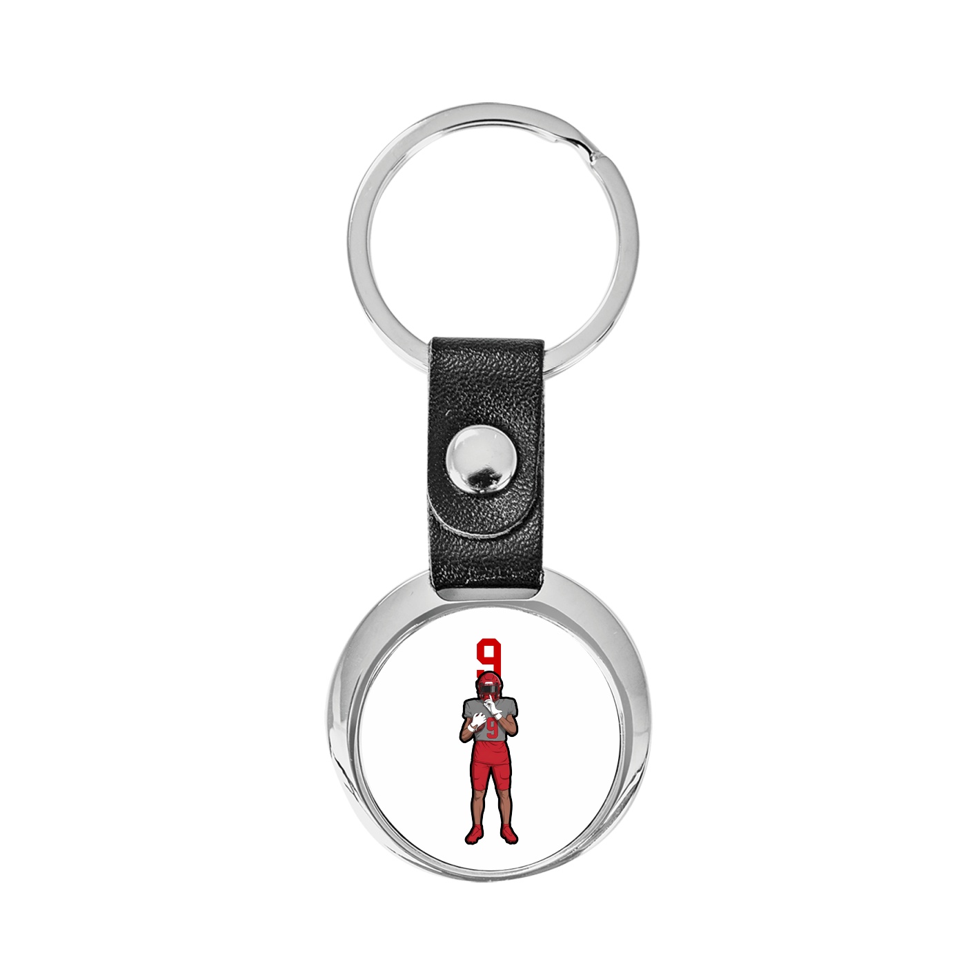 Key Chain — Number Top in Classic