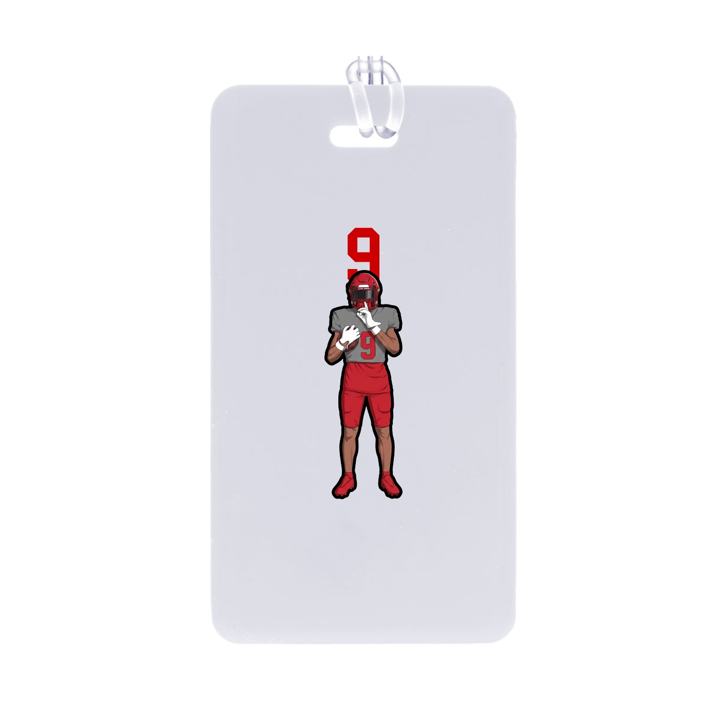 Bag Tag — Number Top in Classic