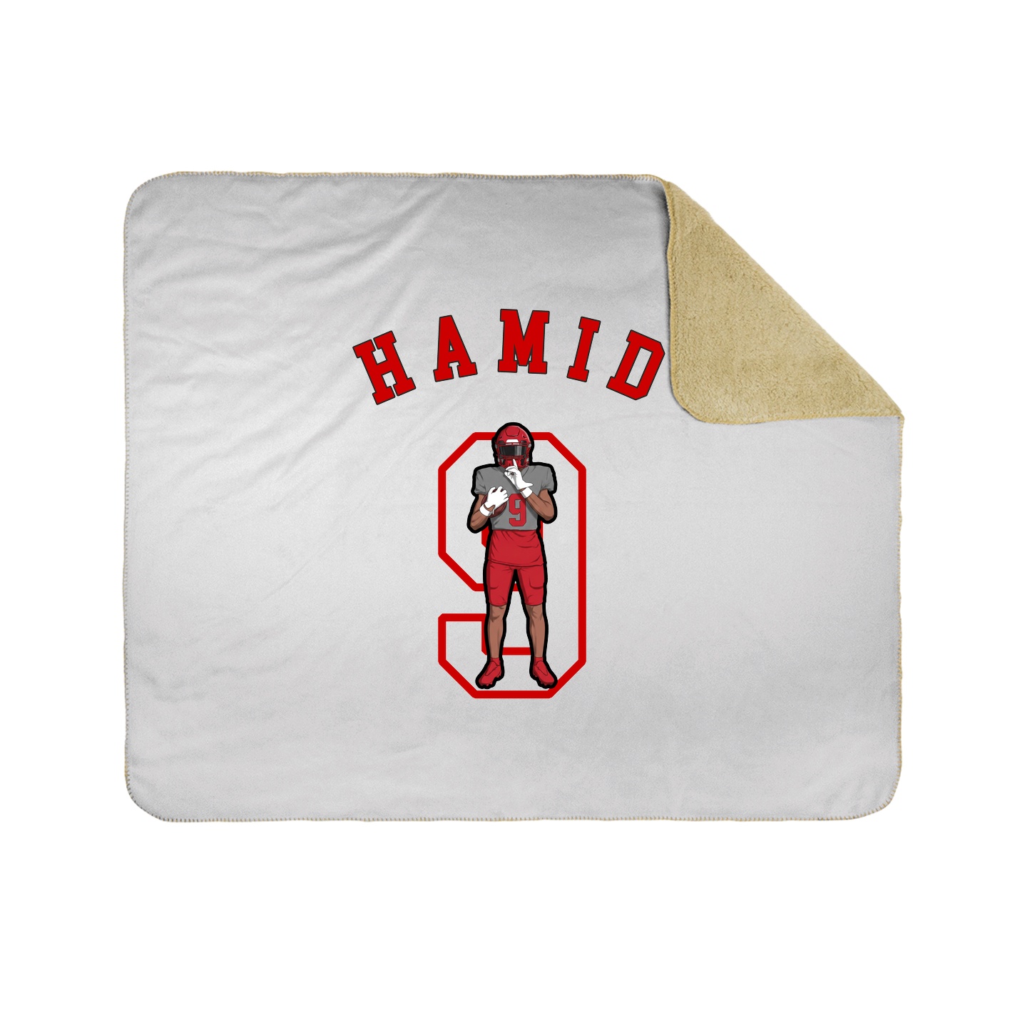 Throw Blanket — Shirsey Arch in White