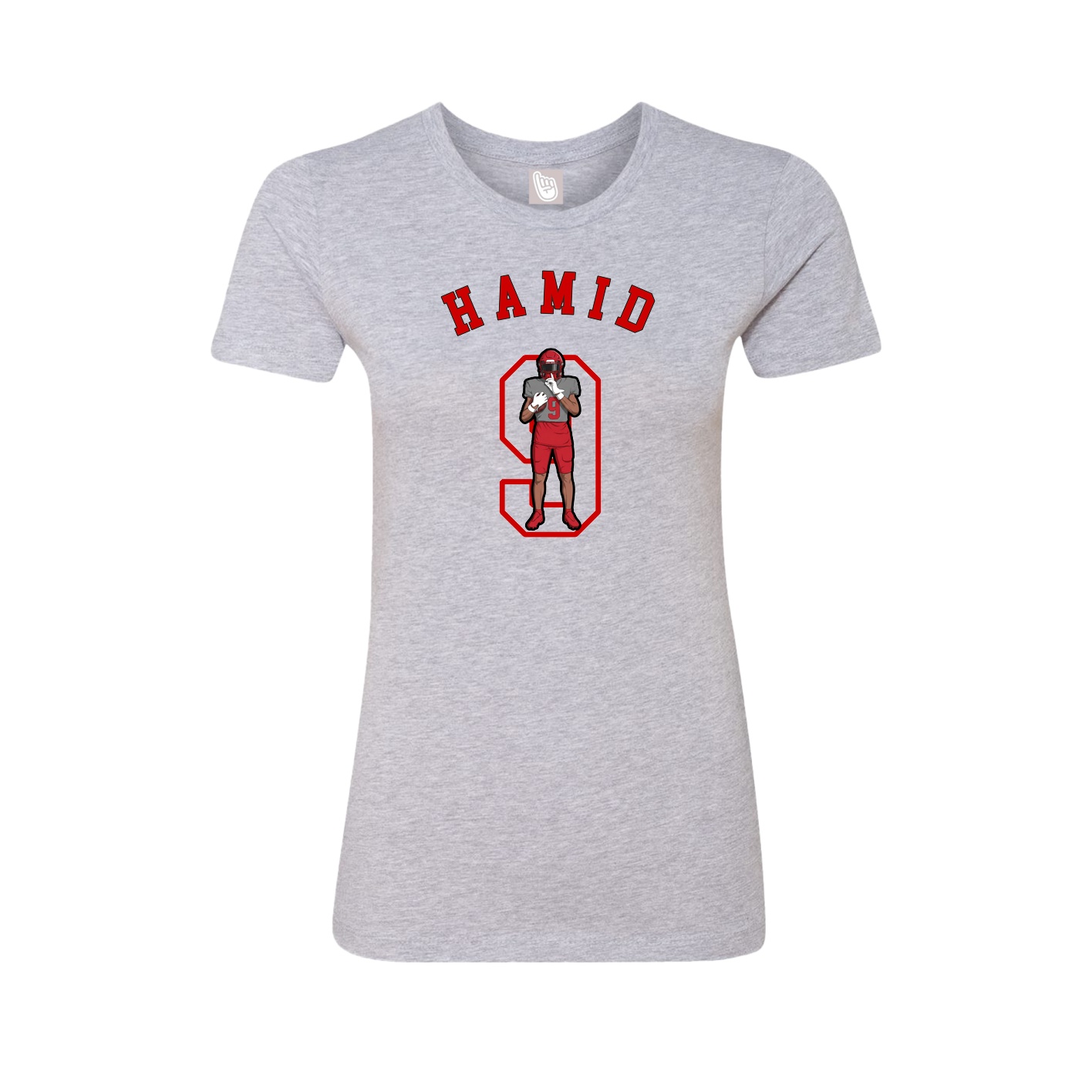 Womens Tee — Shirsey Arch in Grey