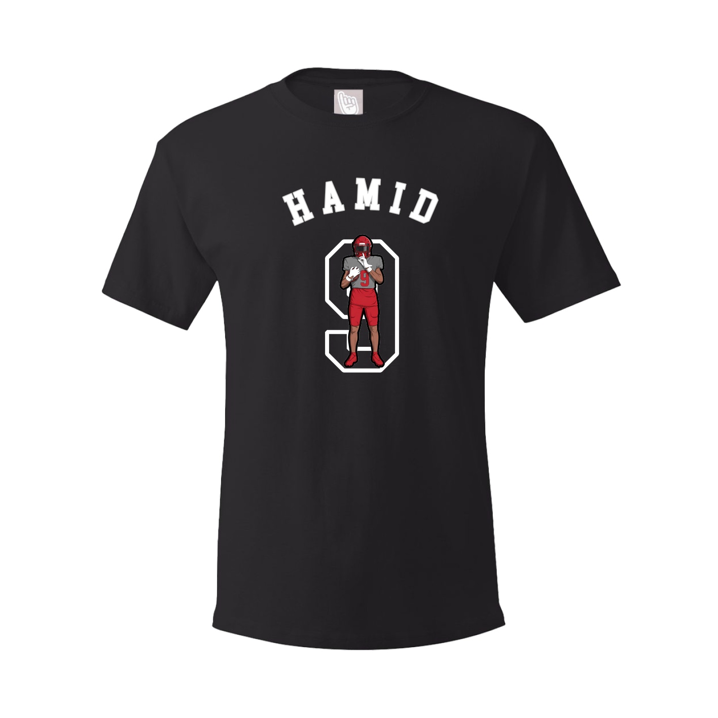 Youth Tee — Shirsey Arch in Black