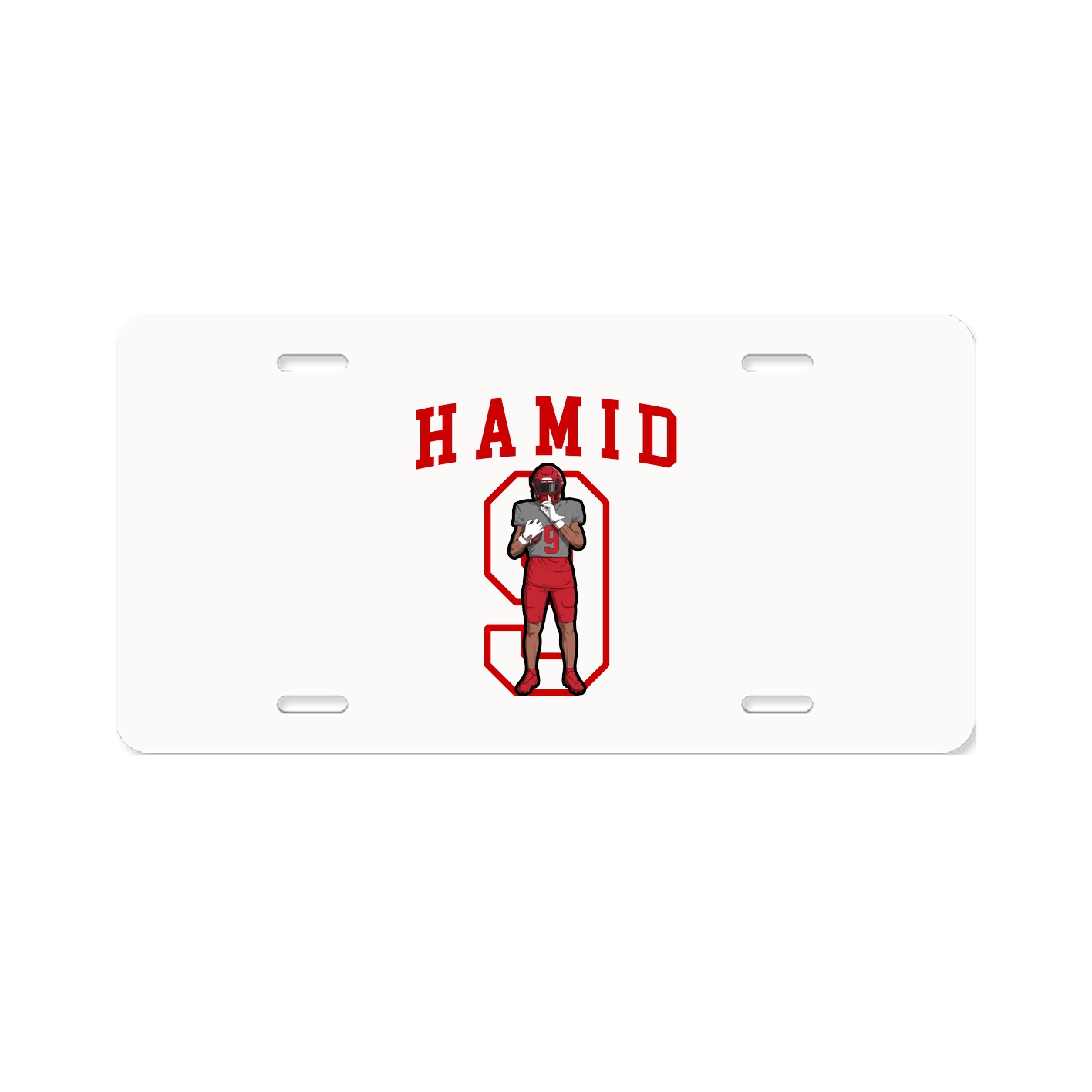 Aluminum License Plate