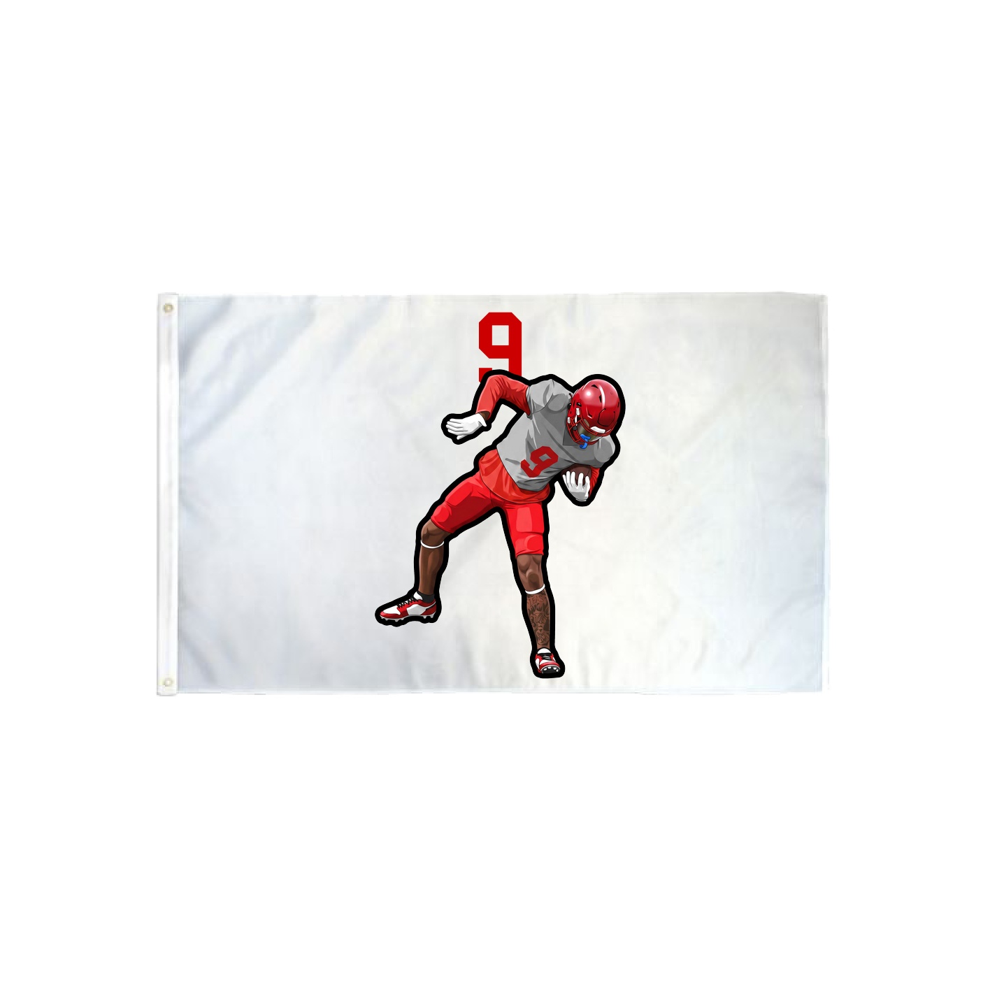 3x5 Flag — Number Top in Classic