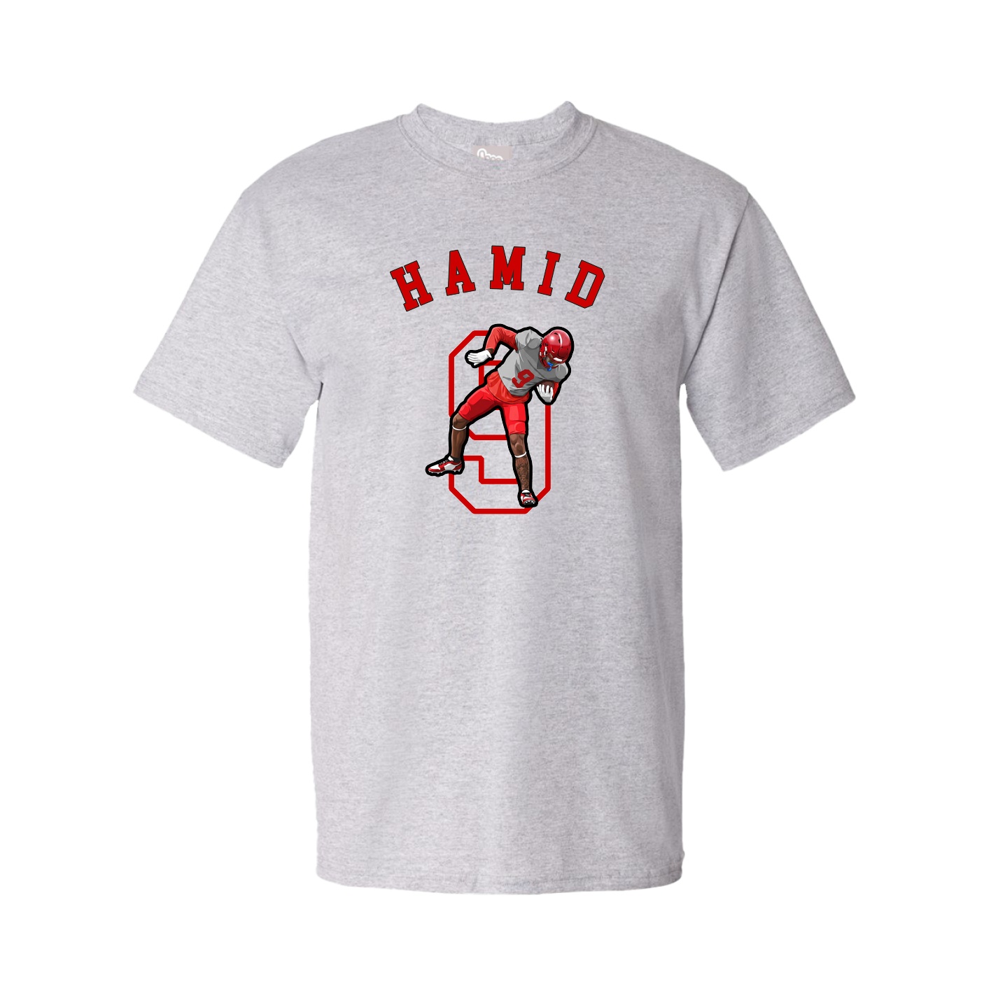 Youth Tee — Shirsey Arch in Grey