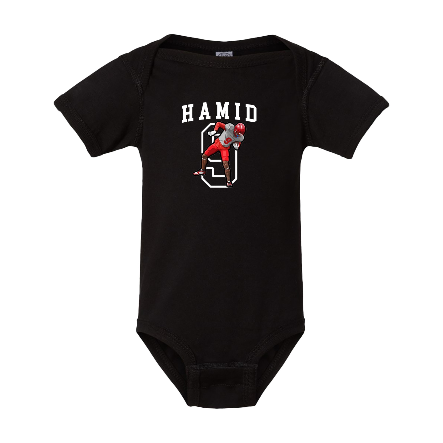 Baby Onesie — Shirsey in Black