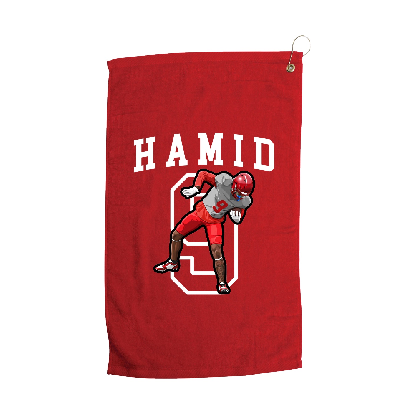 Golf Towel — Shirsey in Red