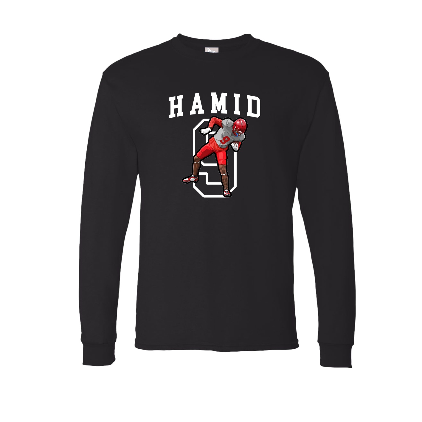 Long Sleeve Tee — Shirsey in Black