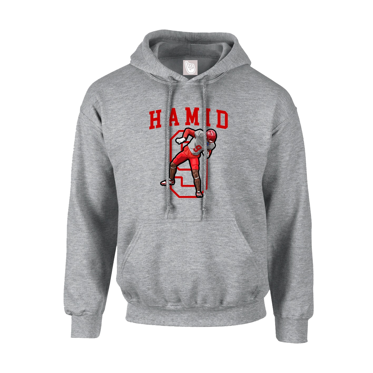 Youth Hoodie — Shirsey in Grey