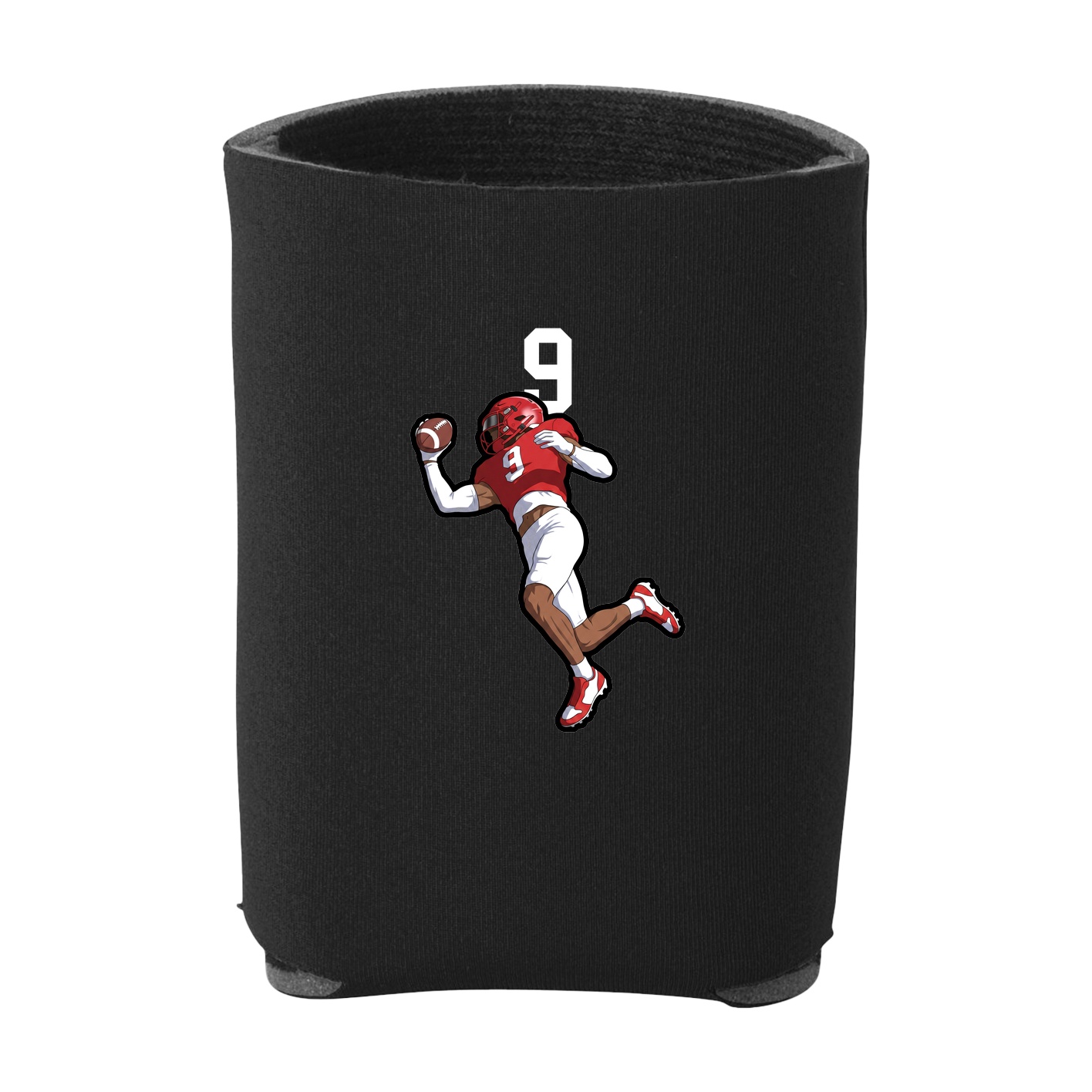 Can Holder — Number Top in Black