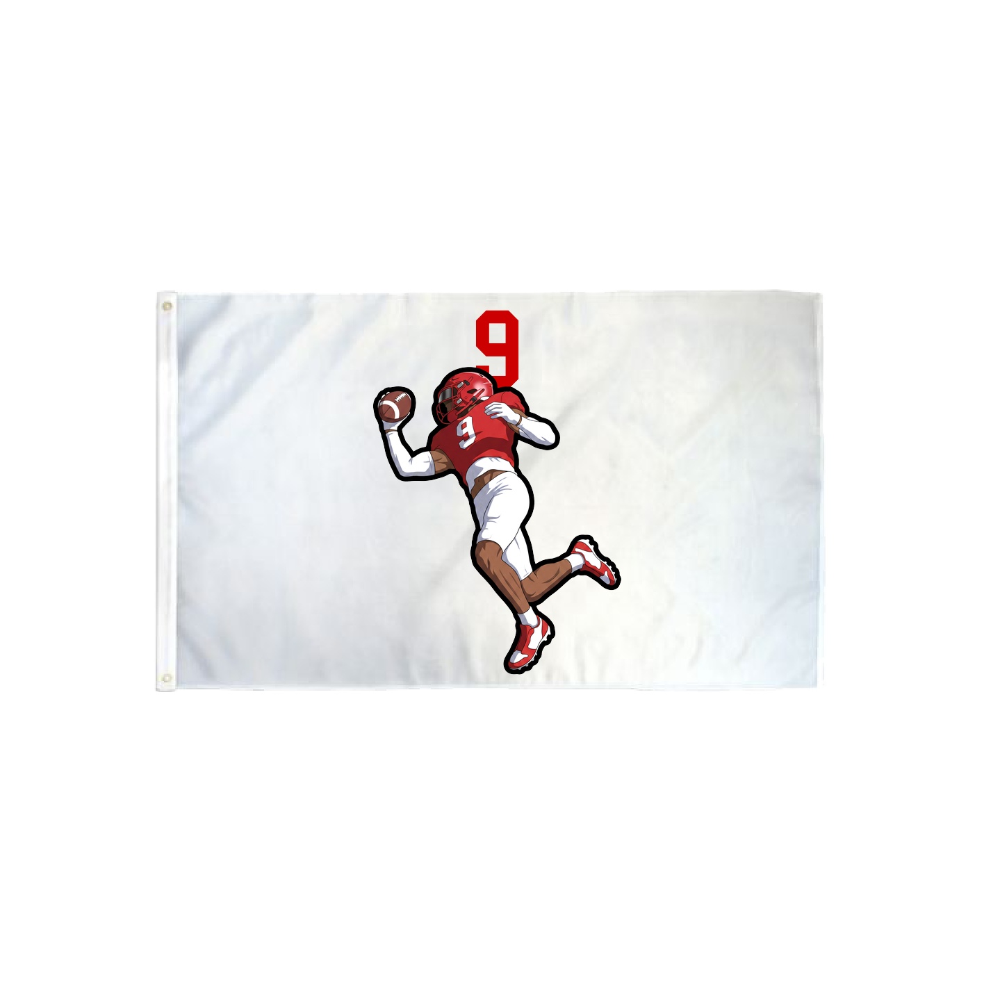 3x5 Flag — Number Top in Classic