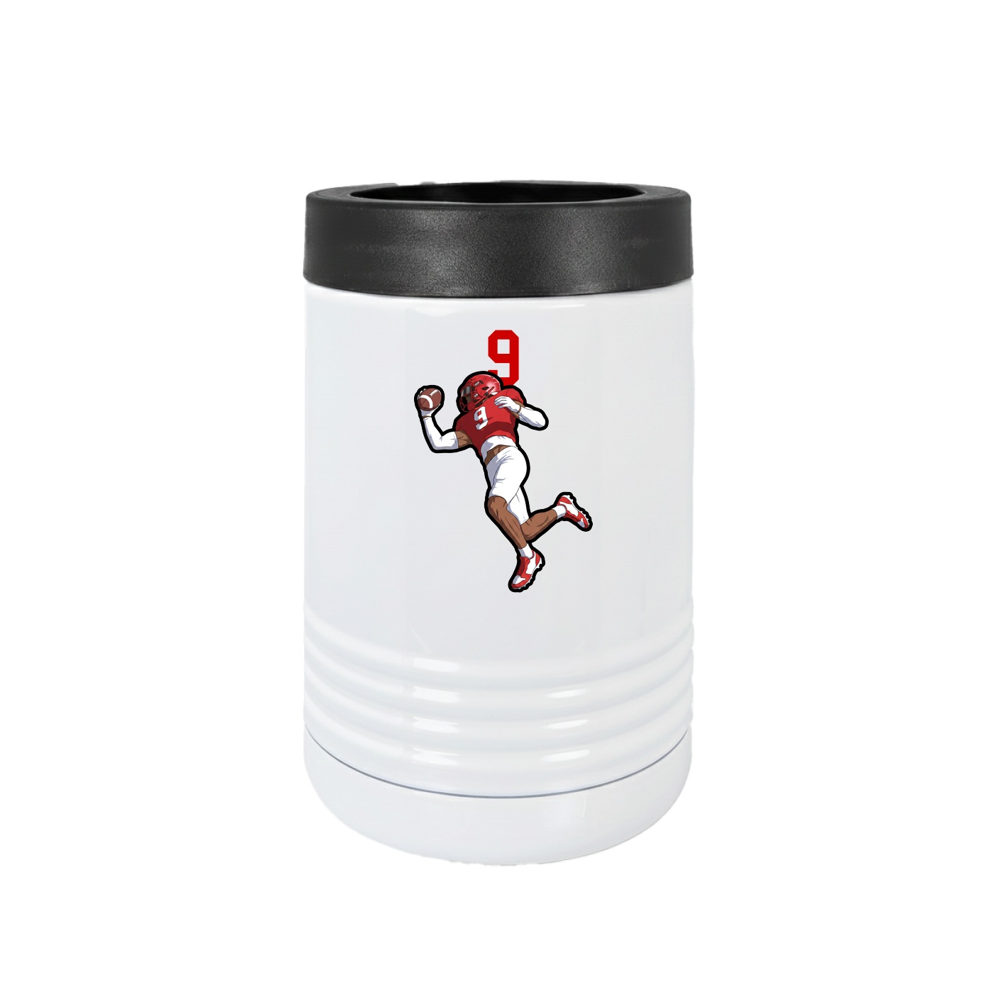 Beverage Holder — Number Top in White