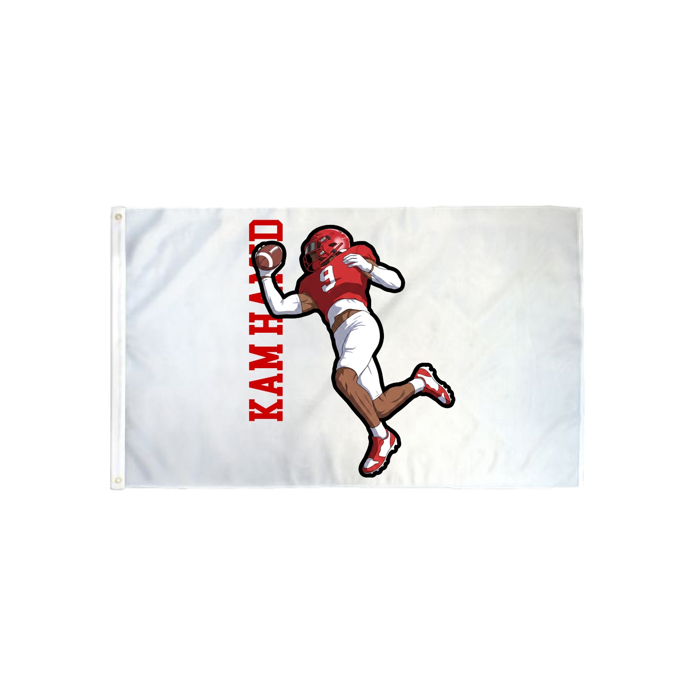 3x5 Flag — Name Vertical in Classic