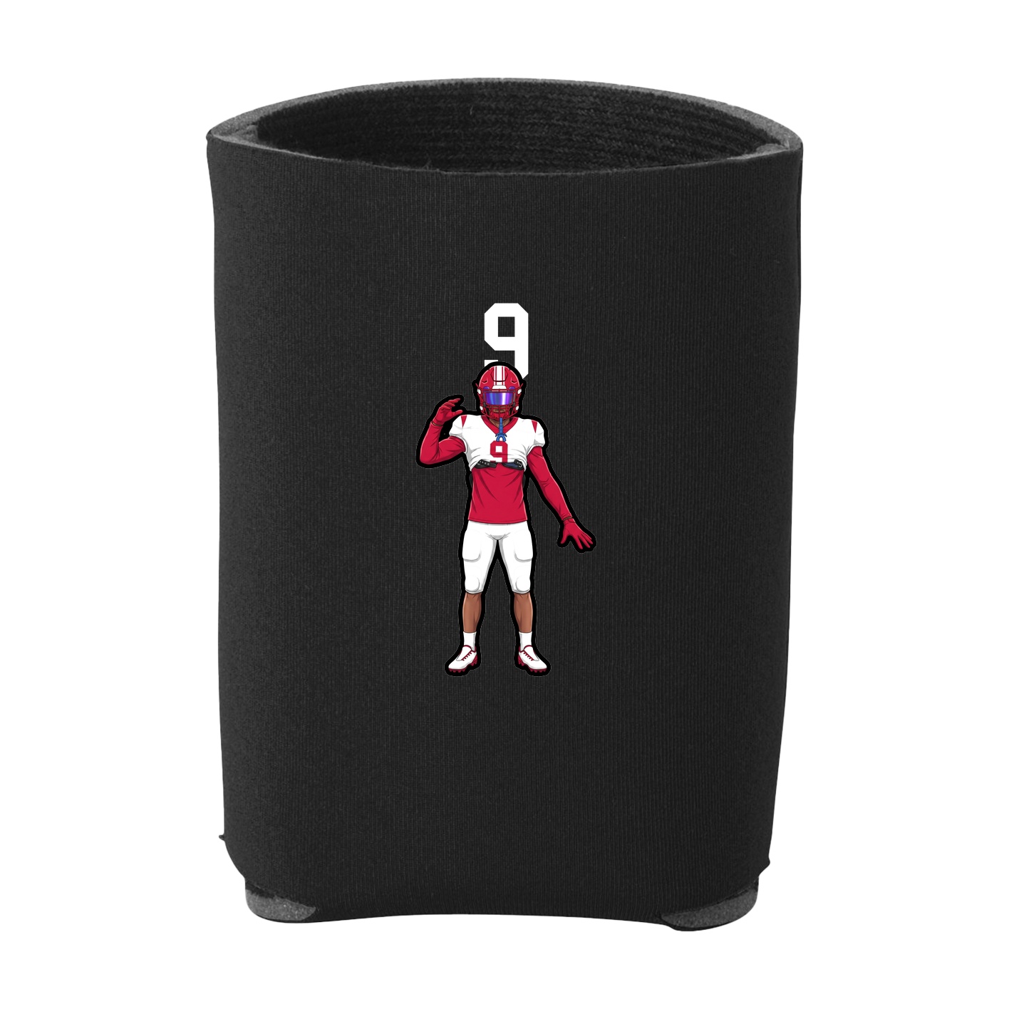 Can Holder — Number Top in Black