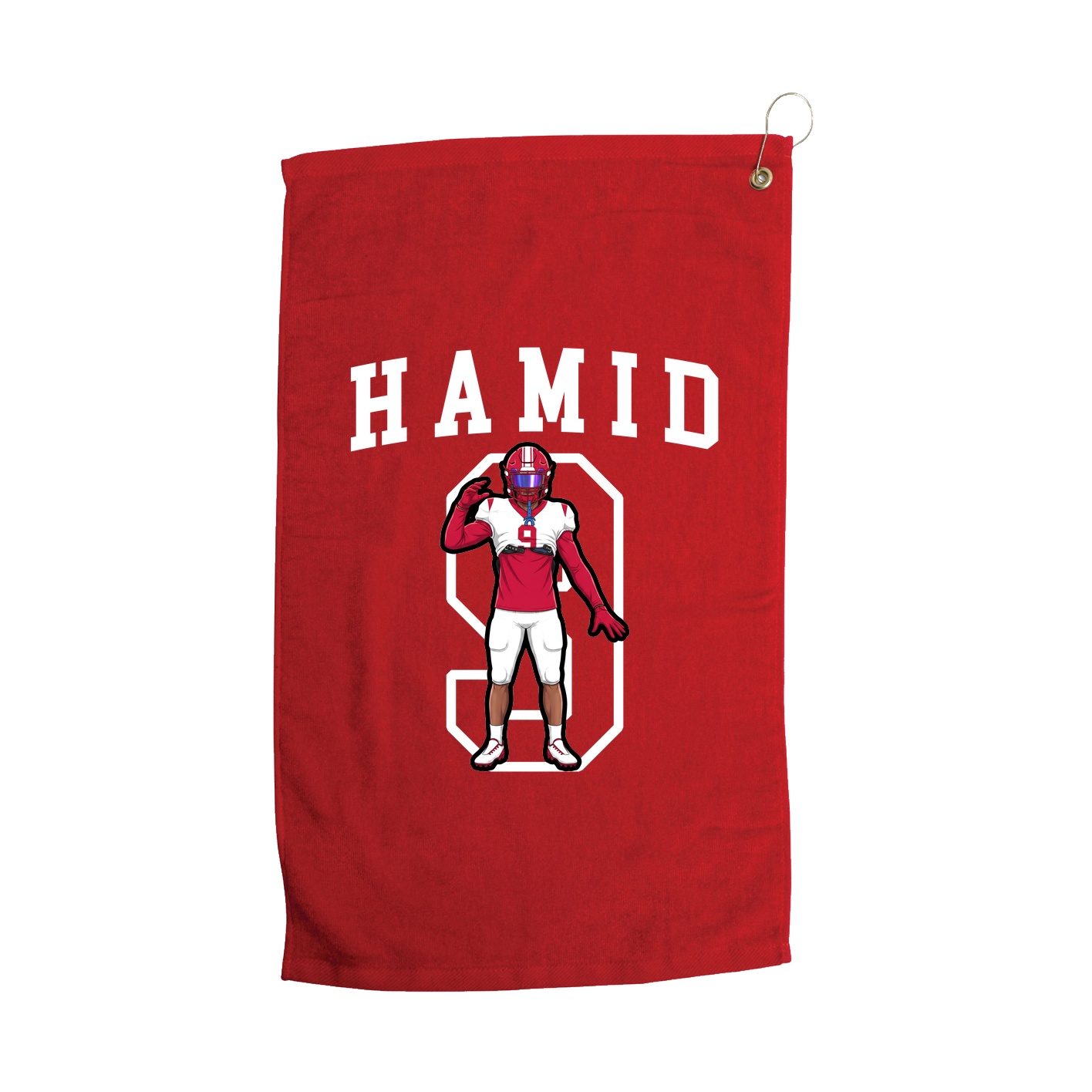 Golf Towel — Shirsey in Red