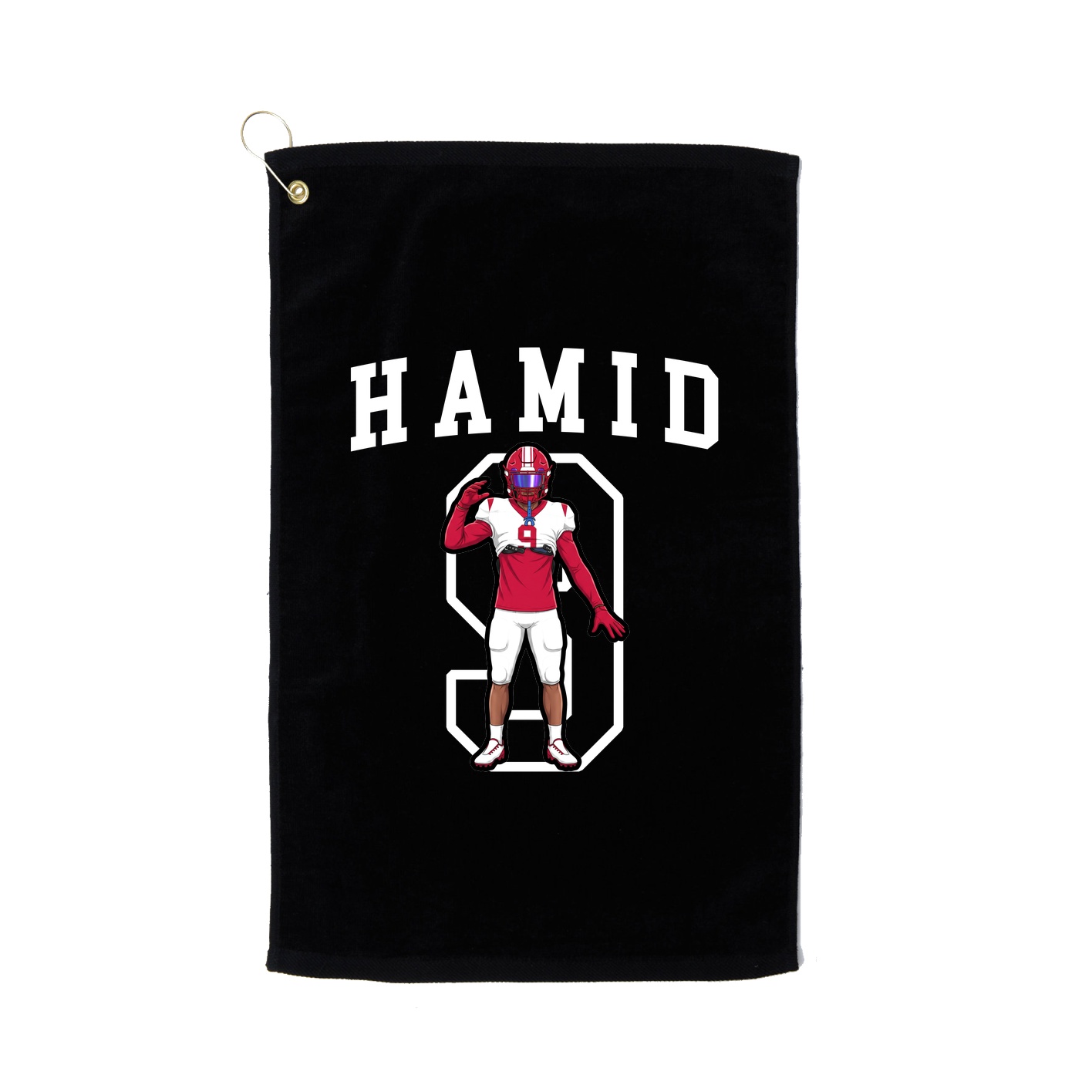 Golf Towel — Shirsey in Black