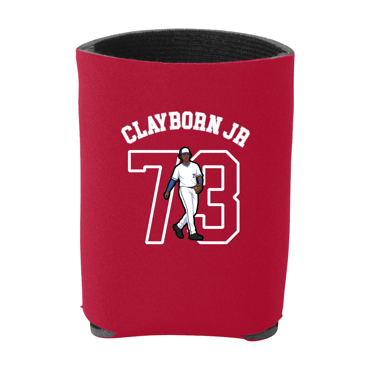 Can Holder — Shirsey Arch in Red