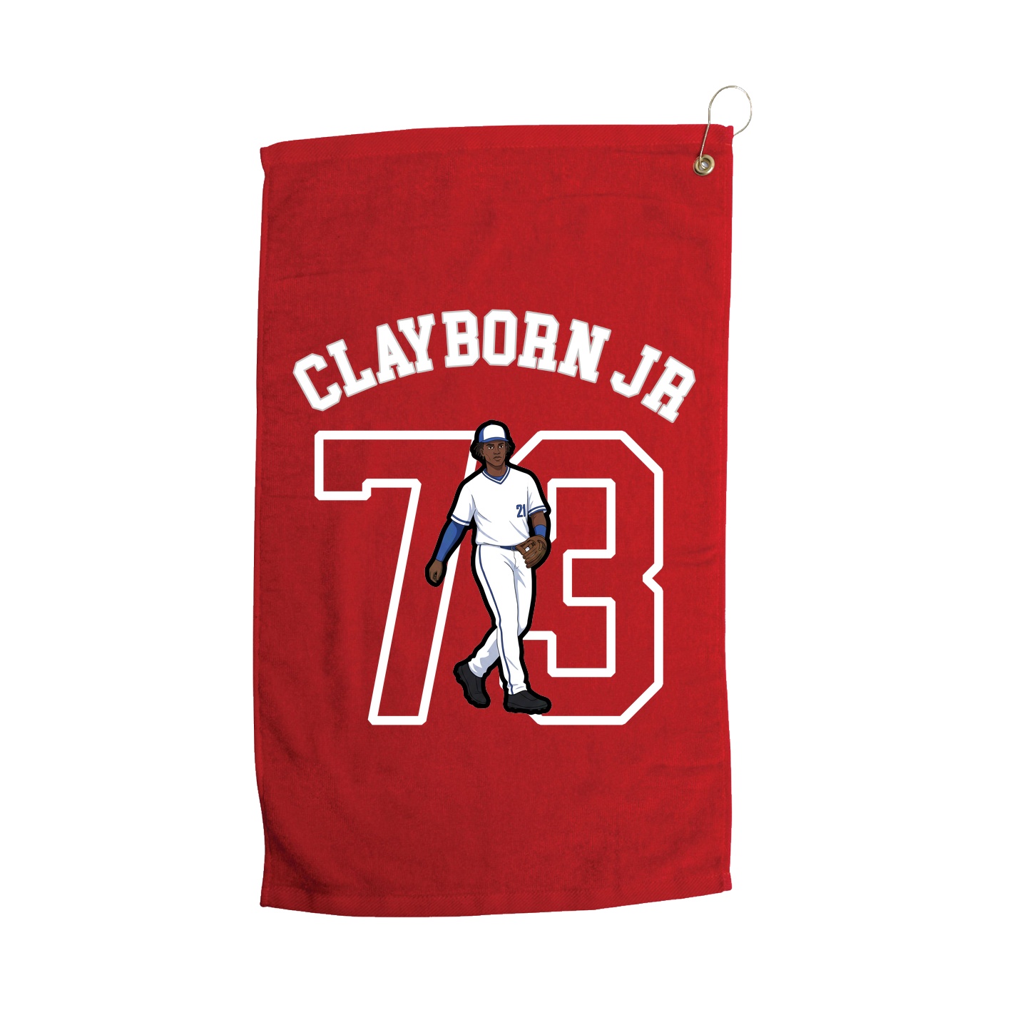 Golf Towel — Shirsey Arch in Red