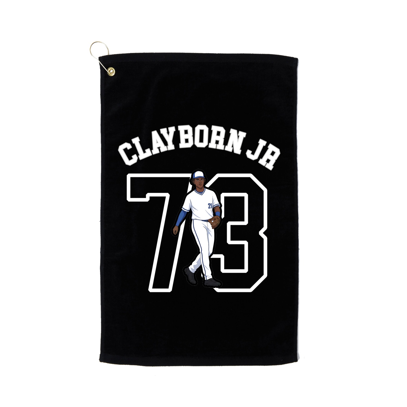 Terry Velour Golf Towel