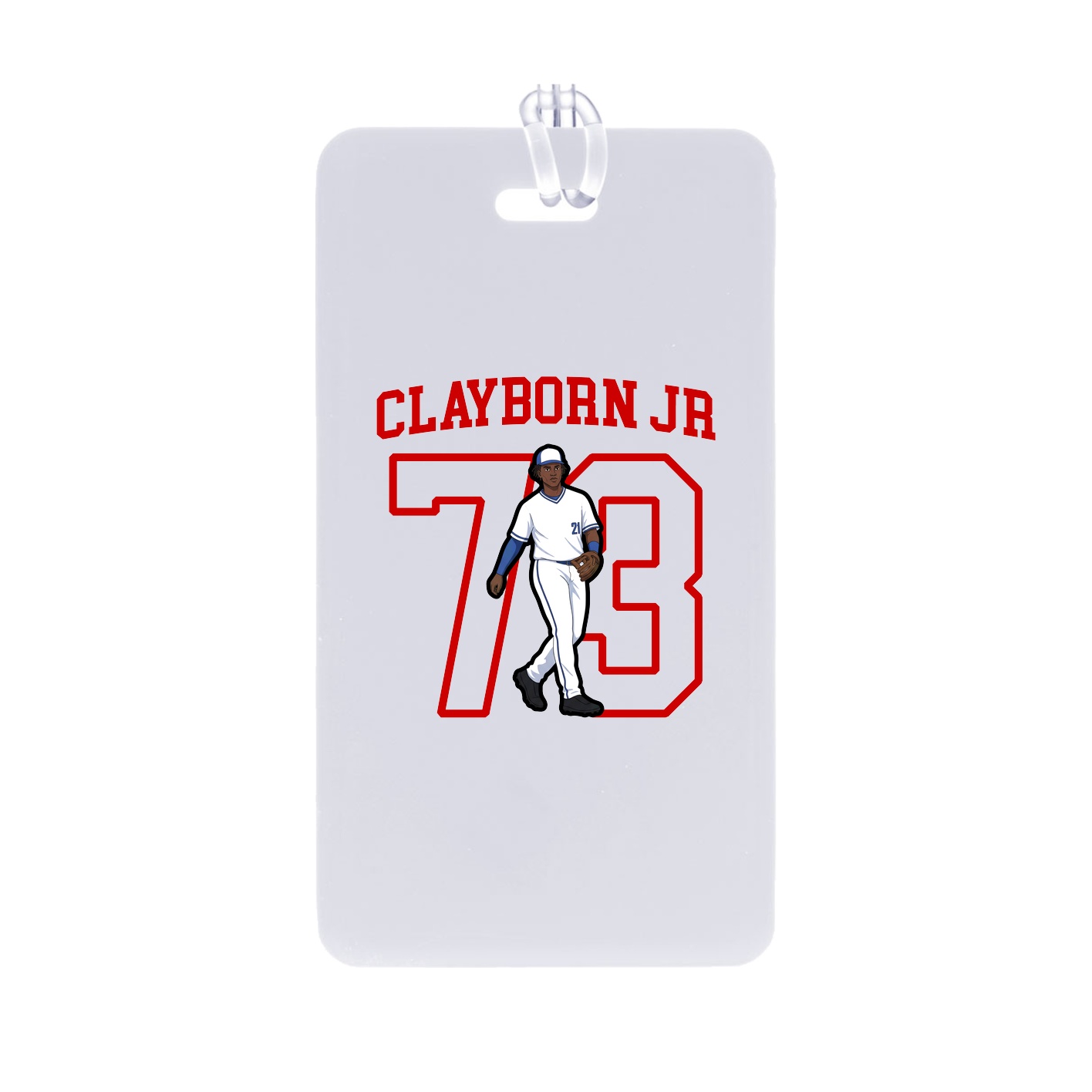 Identity Bag Tag