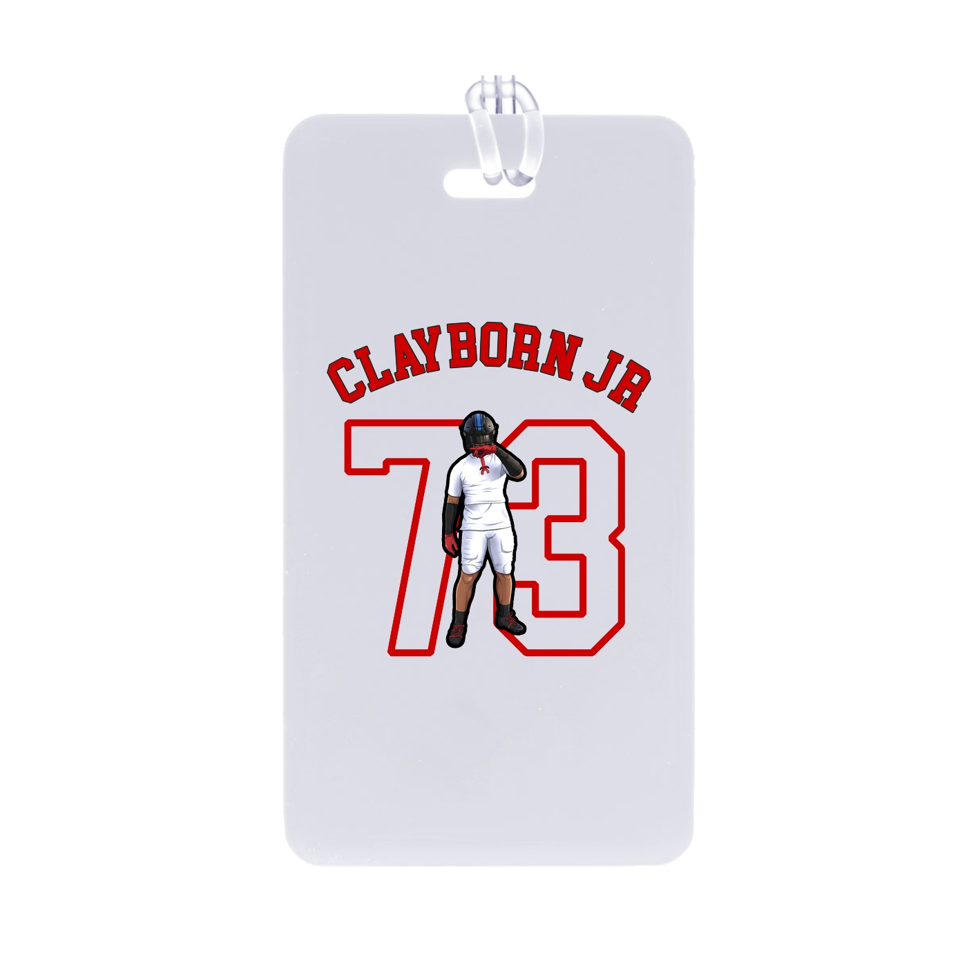 Bag Tag — Shirsey Arch in Classic