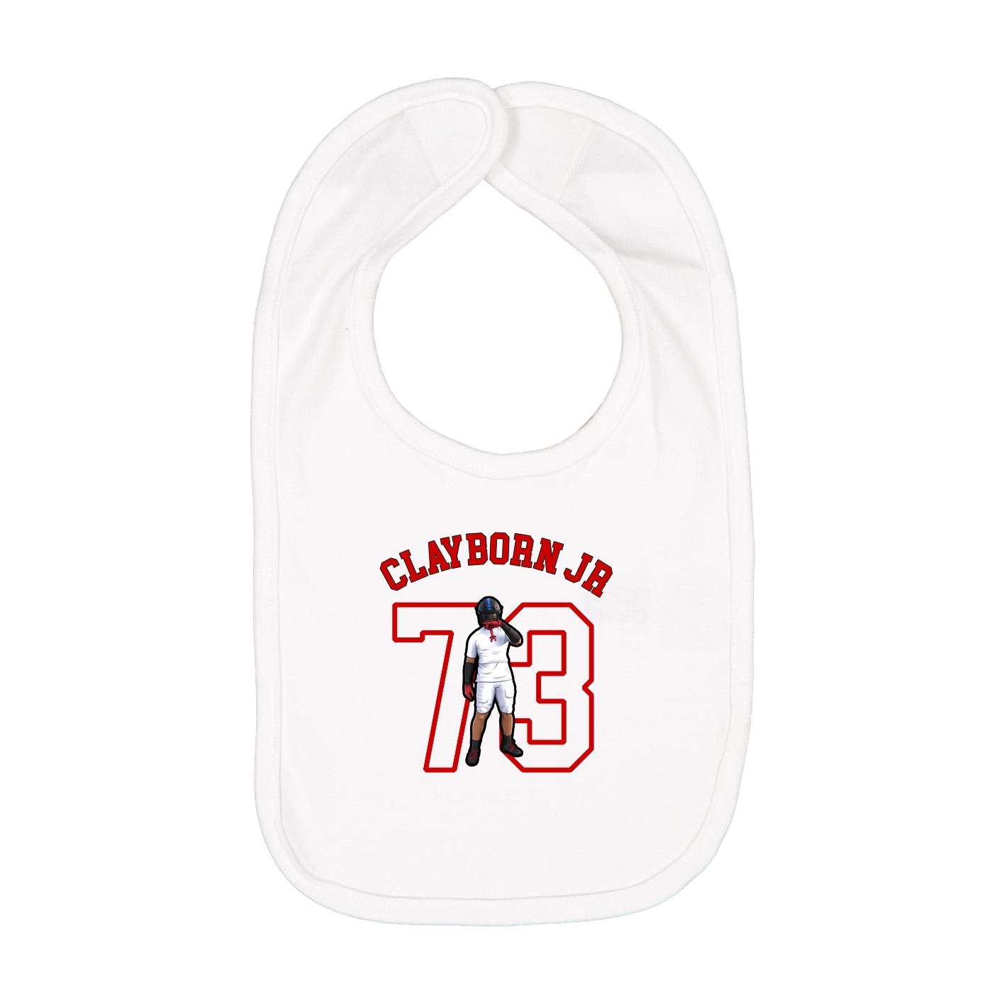 Infant Premium Jersey Bib