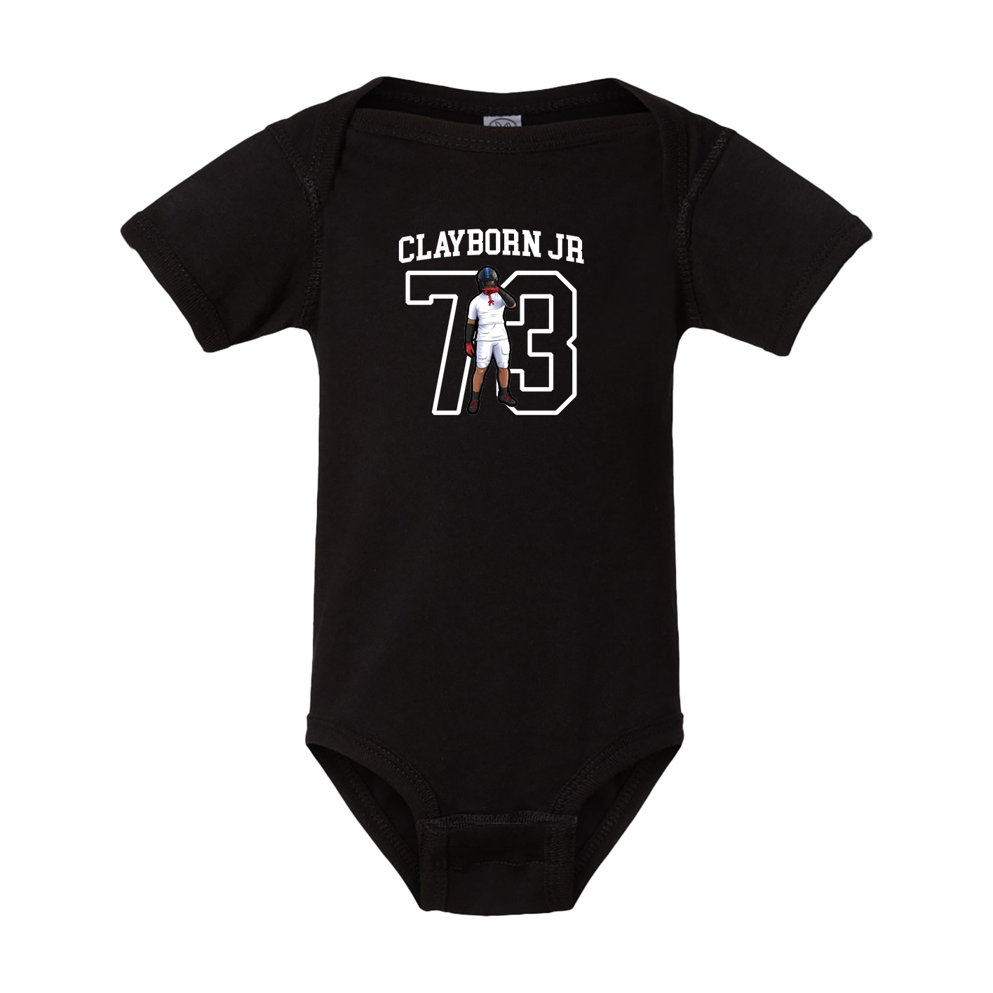 Baby Onesie — Shirsey in Black