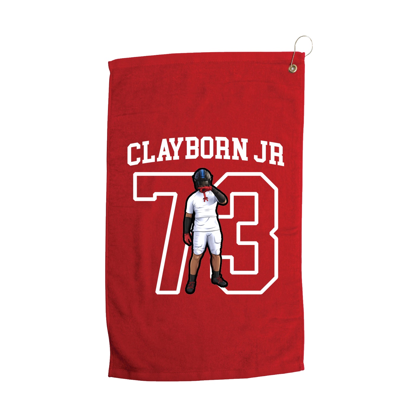 Golf Towel — Shirsey in Red