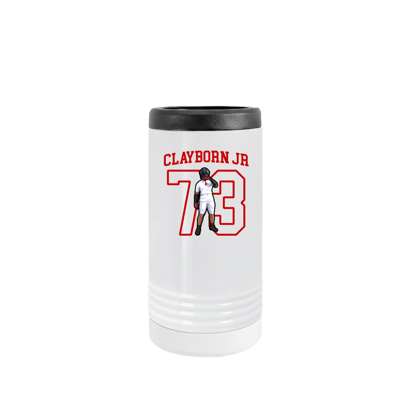 Slim Beverage Holder — Shirsey in White