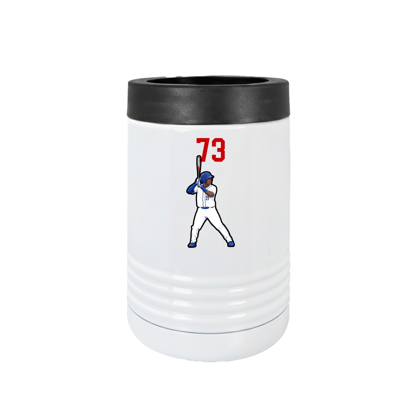 Beverage Holder — Number Top in White