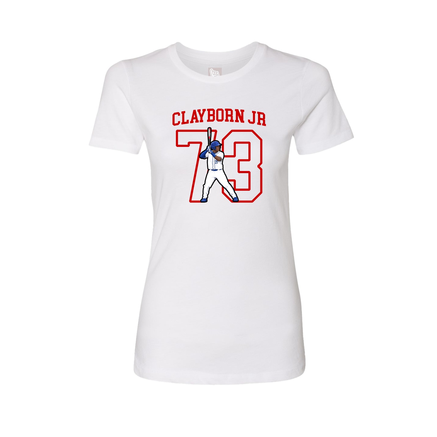 Fitted Women's Tee — Shirsey in White