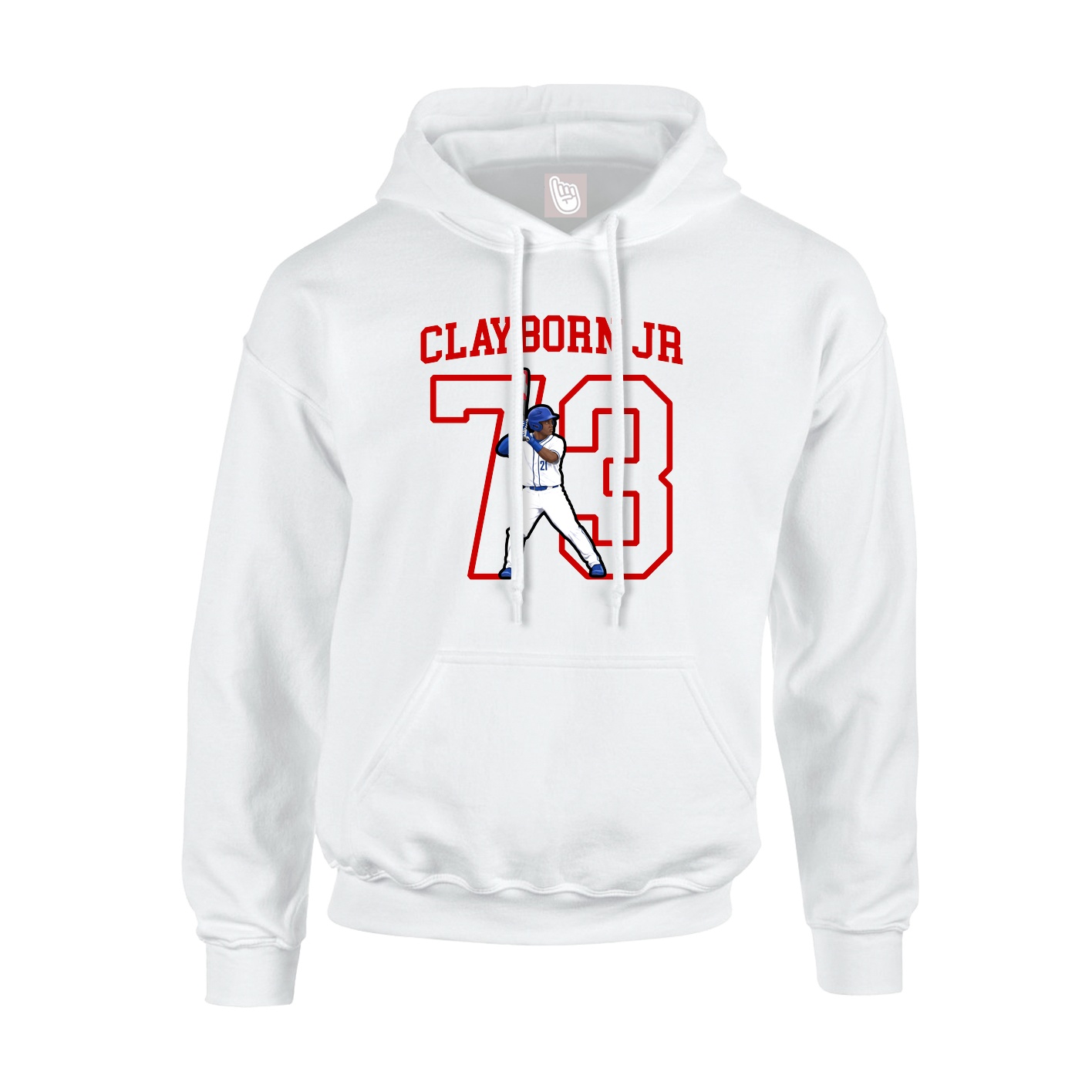 Youth Hoodie — Shirsey in White